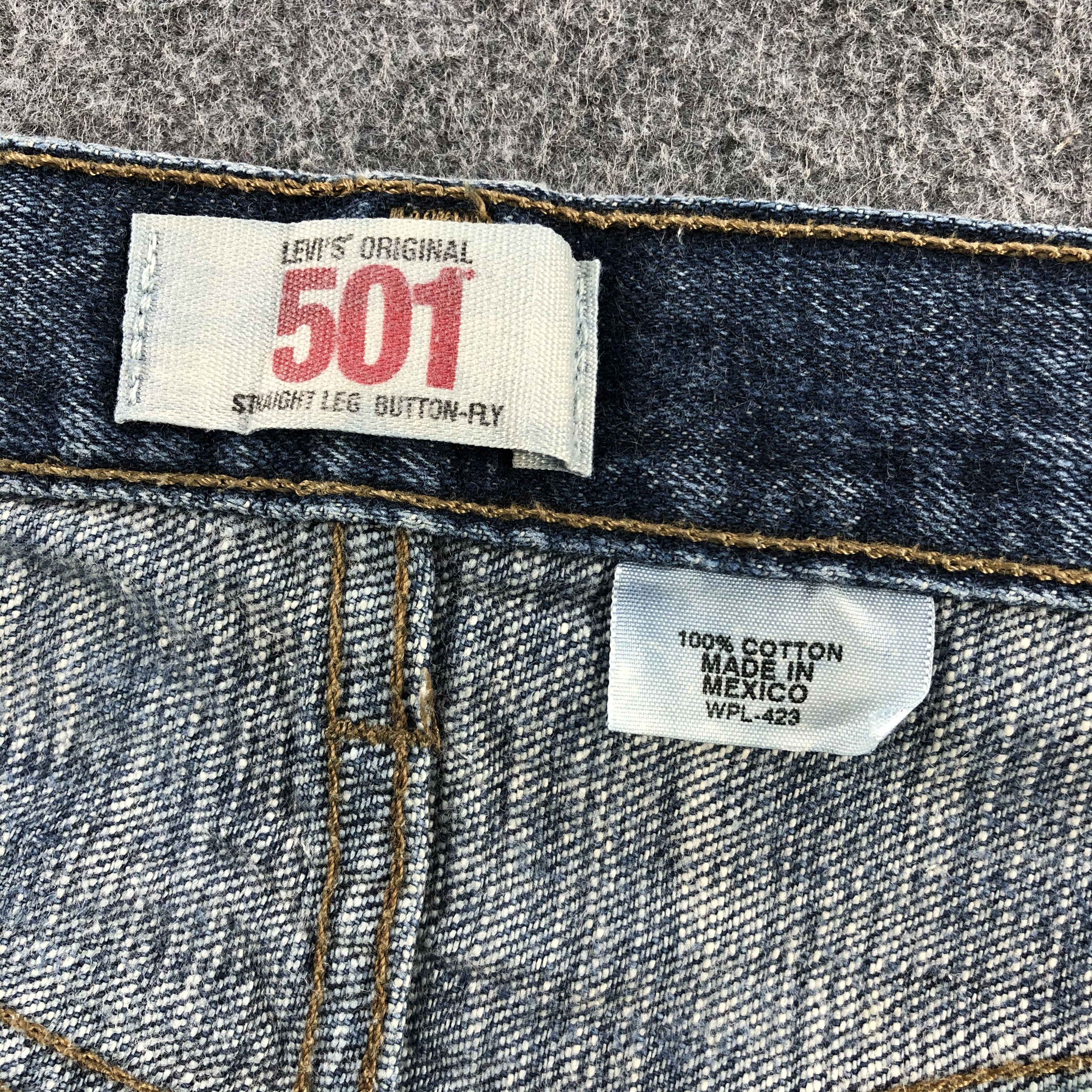 Levi's Vintage Levis 501 Jeans-JM972 Size US 32 / EU 48 - 9 Thumbnail