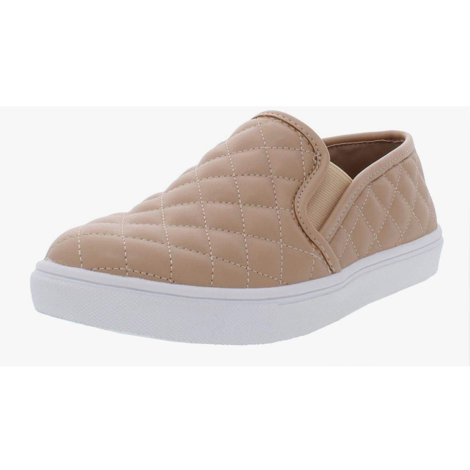Steve Madden Steve Madden “Ecentrcq” tan quilted sneakers Size 8.5 Size US 8.5 / IT 38.5 - 1 Thumbnail
