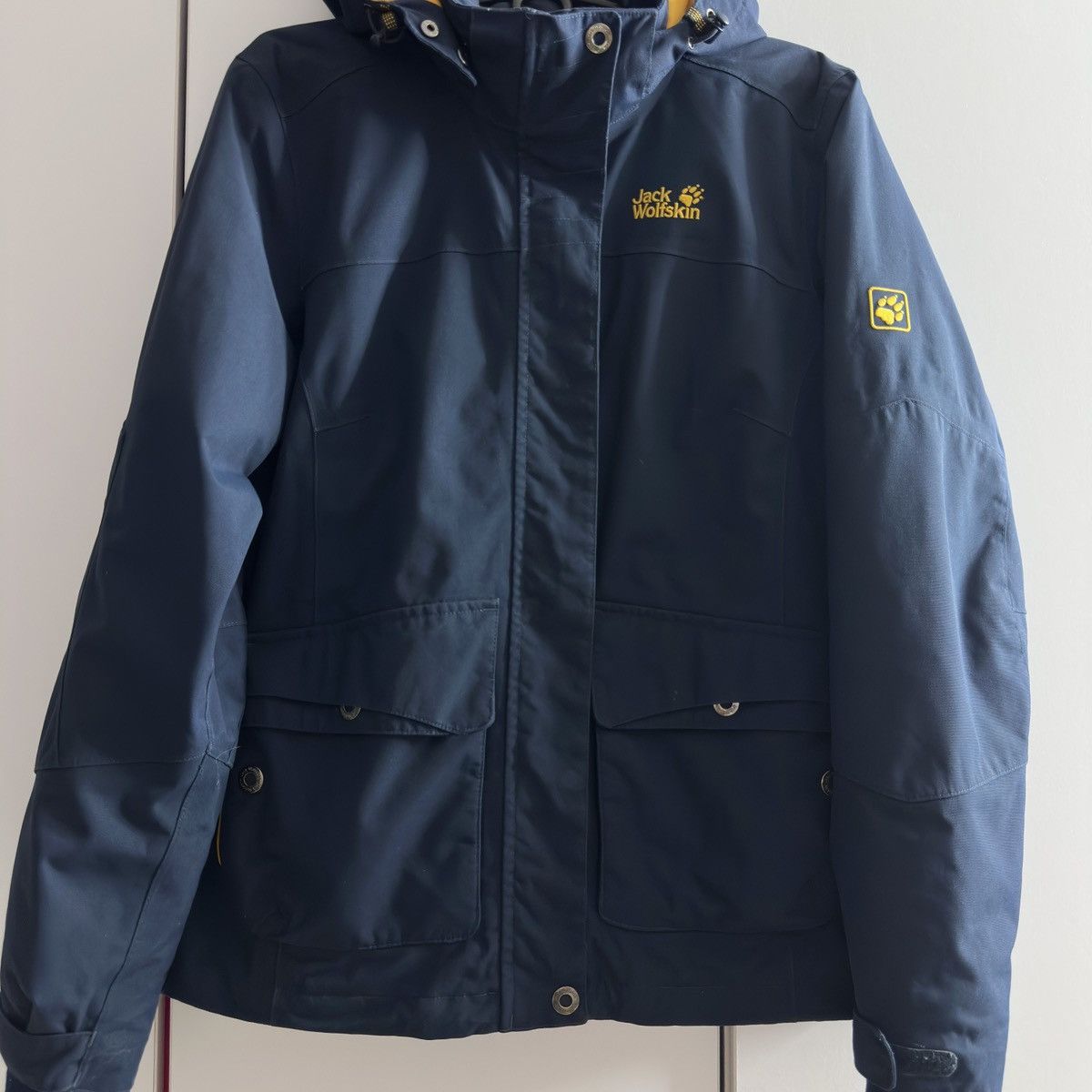 Jack Wolfskin Jack Wolfskin women's jacket texapore micro guard outdoors Size M / US 6-8 / IT 42-44 - 2 Thumbnail