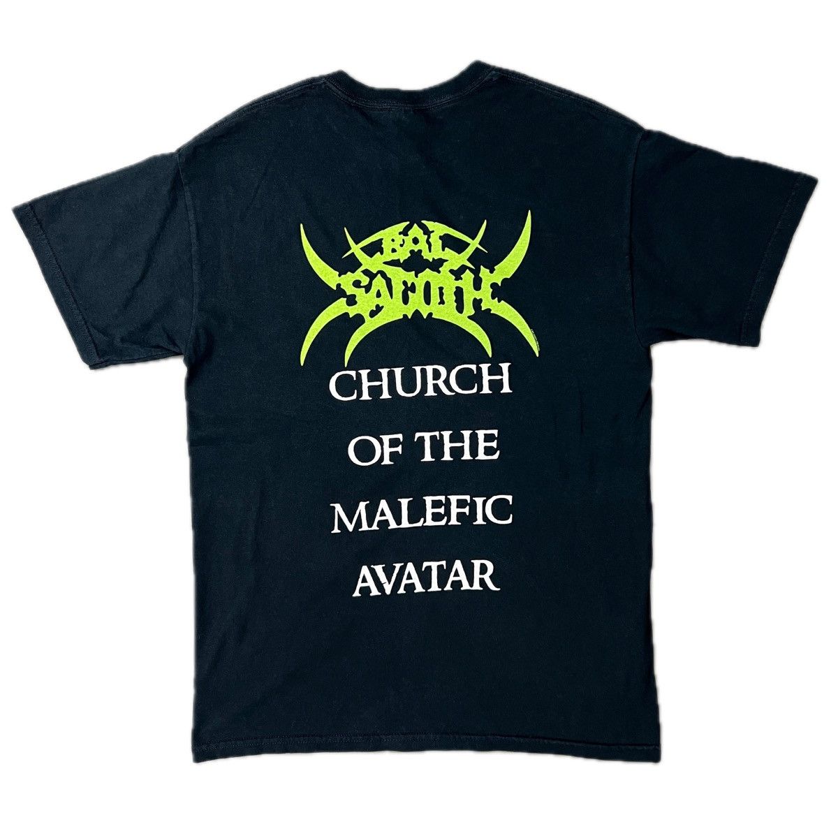 Band Tees Y2K Bal Sagoth Double Sided Graphic Tee Size US M / EU 48-50 / 2 - 1 Thumbnail