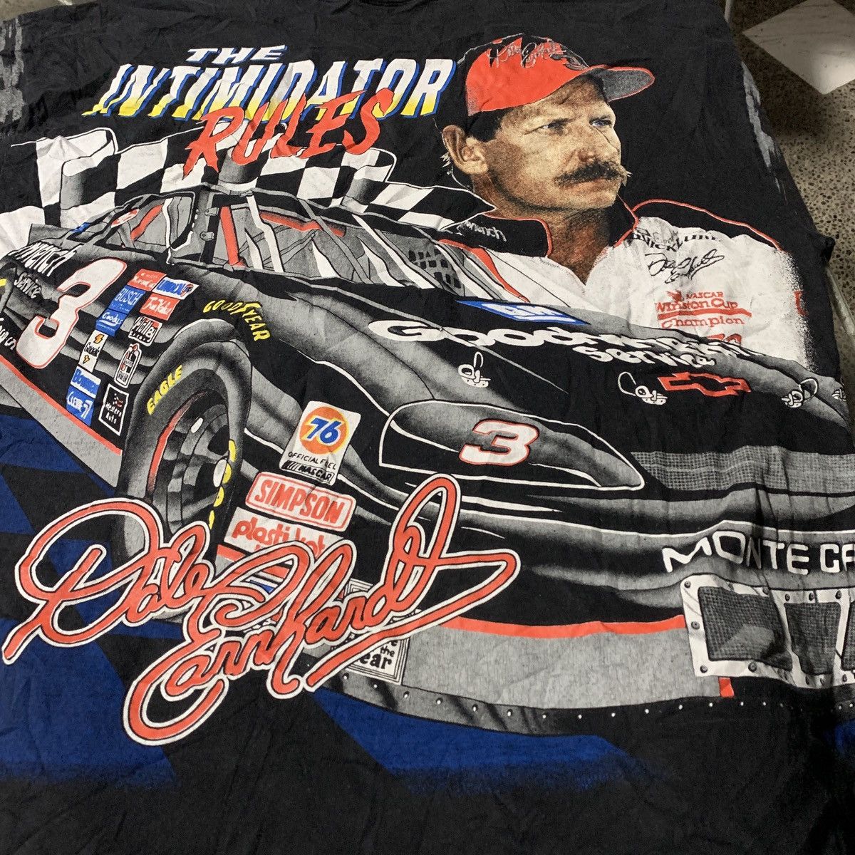 NASCAR NASCAR Size US XL / EU 56 / 4 - 1 Thumbnail