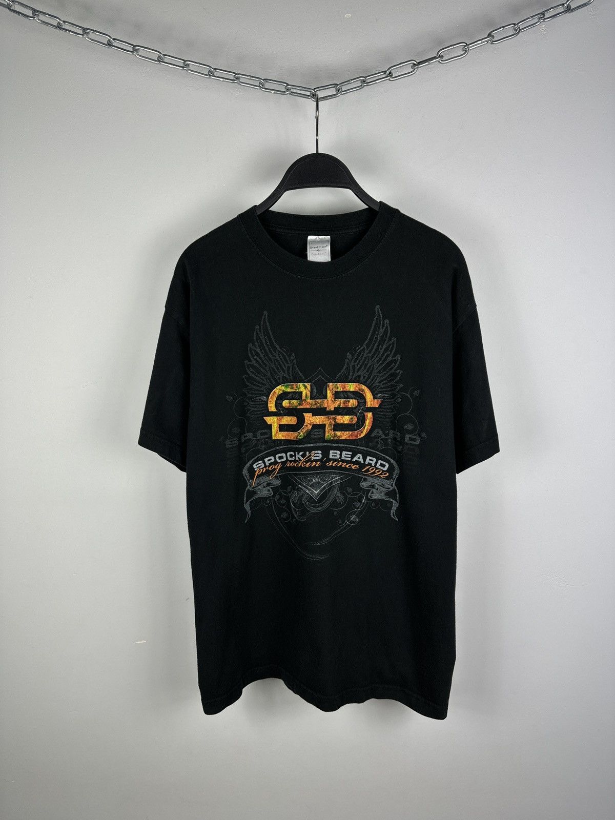 Band Tees × Vintage Vintage 2007 Spock's Beard European Tour T-shirt Size US L / EU 52-54 / 3 - 1 Thumbnail