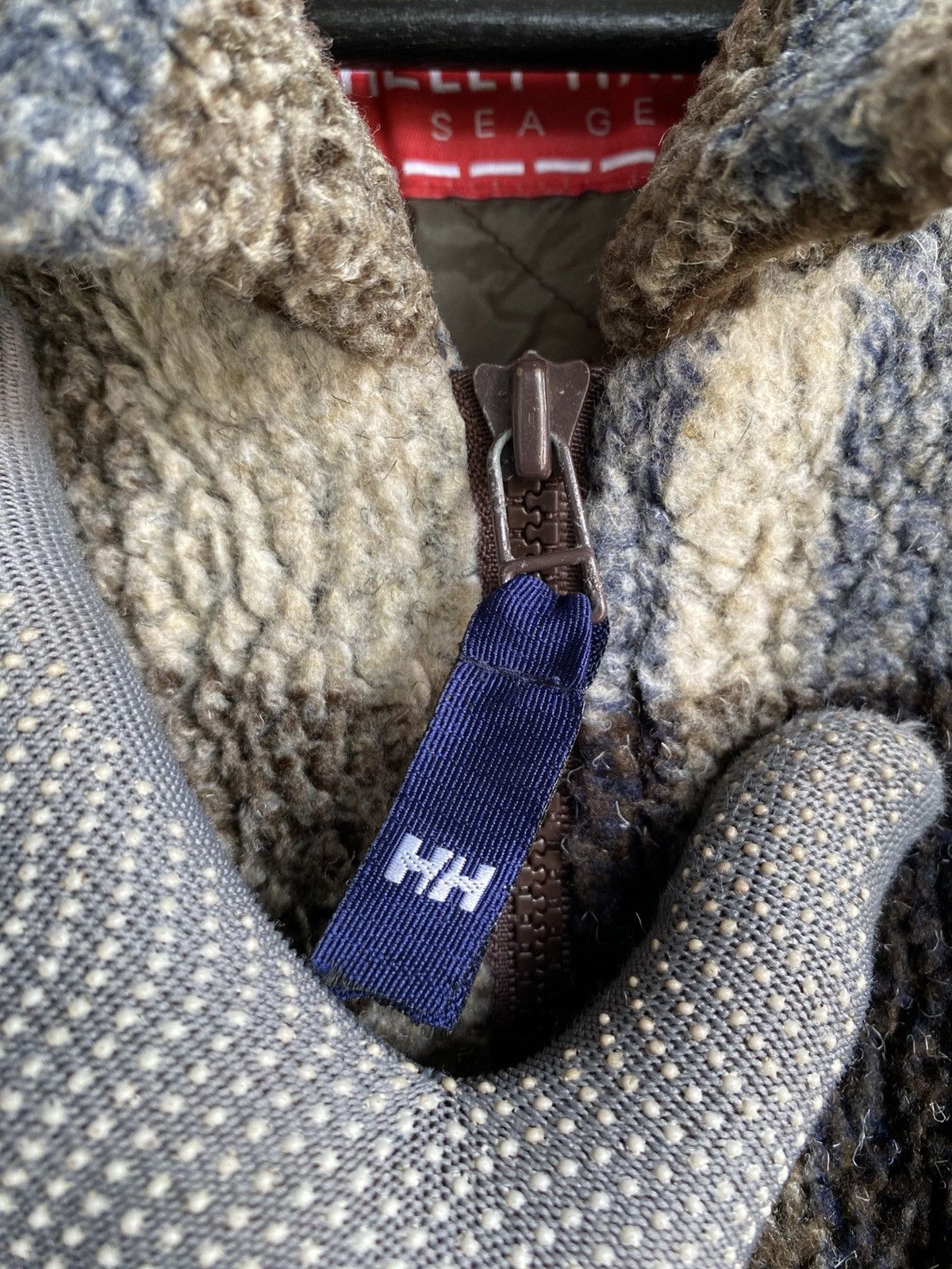 Helly Hansen Vintage **Helly Hansen Sea Gear Plaid Fleece Jacket Size US M / EU 48-50 / 2 - 8 Thumbnail