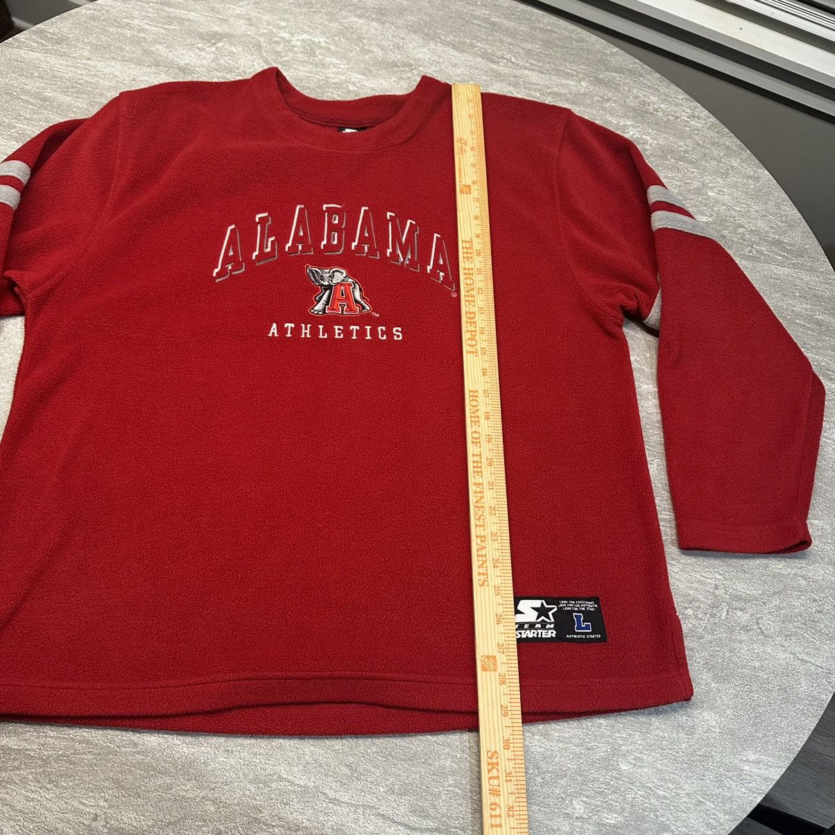 Starter × Vintage Vintage Team Starter Alabama Crimson Tide Sweatshirt Large Size US L / EU 52-54 / 3 - 6 Thumbnail