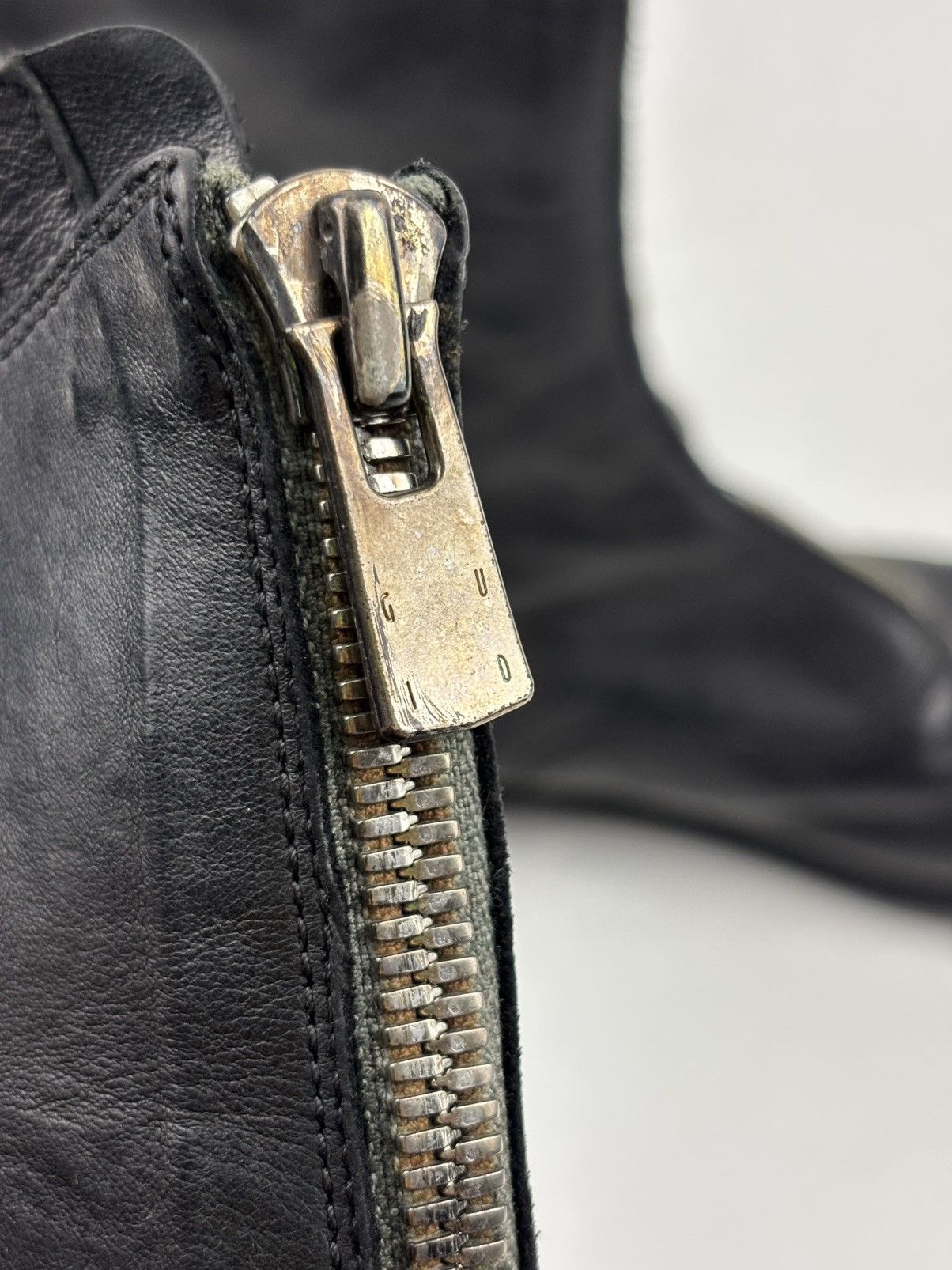 Guidi Guidi 310 Front Zip Boots Size US 6 / IT 36 - 6 Thumbnail
