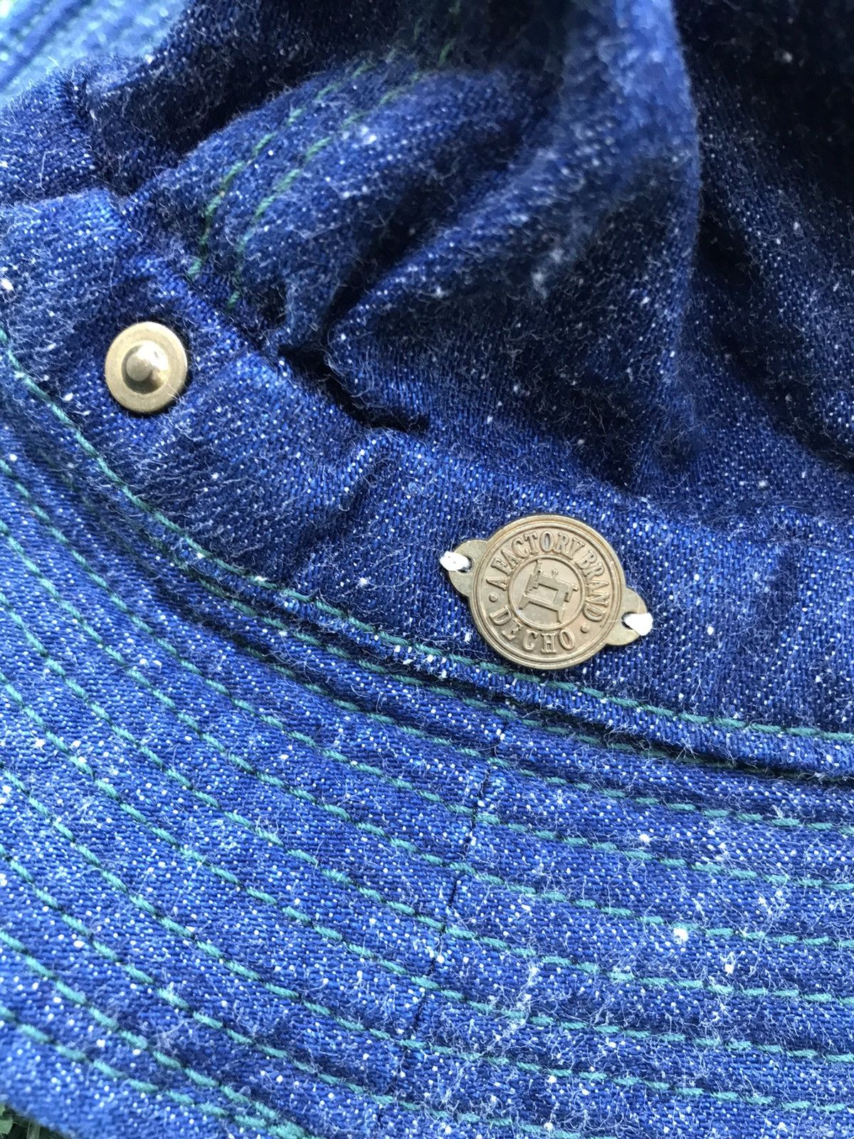 Beams Plus × Indigo × Japanese Brand Beams X Decho Bucket hat Size ONE SIZE - 2 Thumbnail