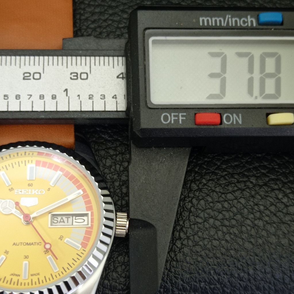 Seiko REFURBISHED VINTAGE SEIKO 5 AUTO JAPAN MENS WATCH a440709 Size 38 - 7 Thumbnail