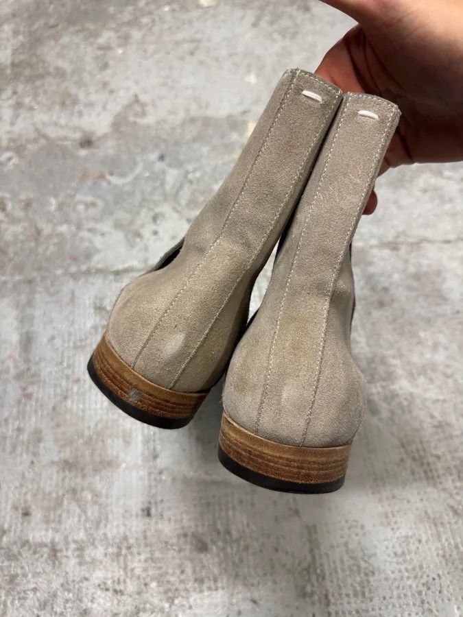 Maison Margiela AW2016 Maison Margiela Grey Suede Boots Size US 9 / EU 42 - 5 Thumbnail
