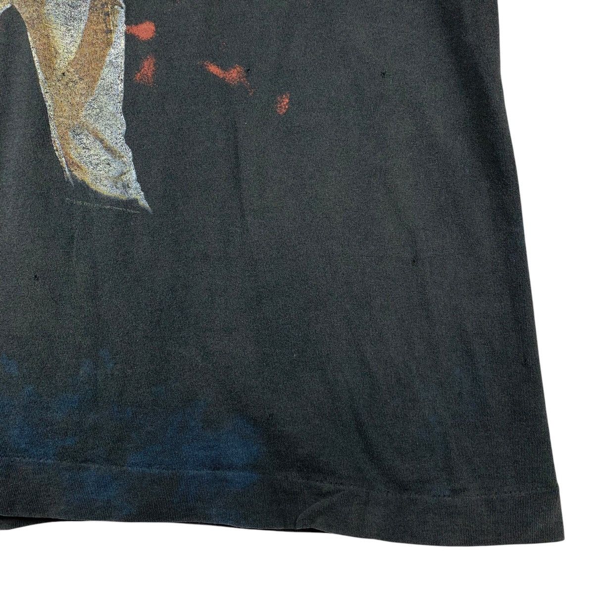 Band Tees × Vintage Vintage 90s BON JOVI niceman black tour tshirt Size US L / EU 52-54 / 3 - 8 Thumbnail