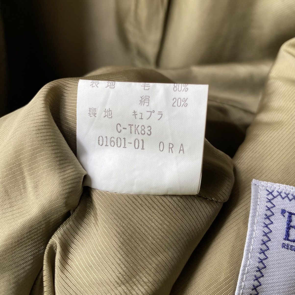 Burberry Burberrys Brown Plaid Double-Breasted Blazer Size L / US 10 / IT 46 - 12 Thumbnail
