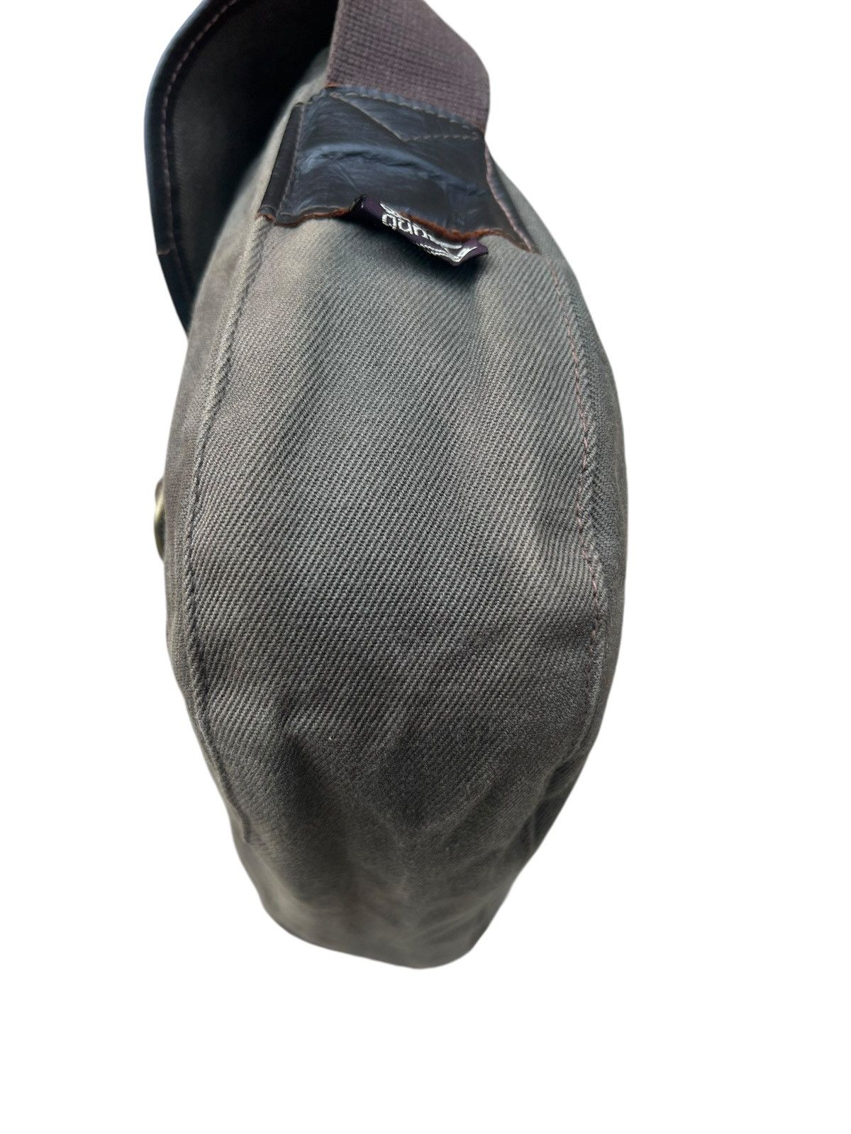 Vintage Vintage Quality Gunslips Sun Fade Waxed Canvas Messenger Bag Size ONE SIZE - 15 Thumbnail