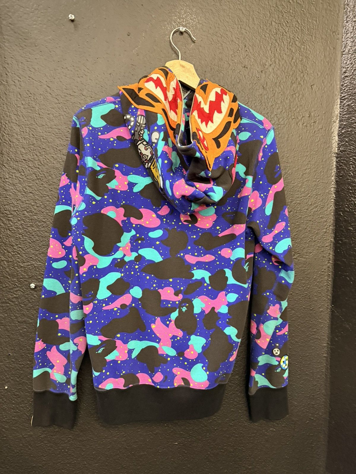 Bape Bape X Kid Cudi Full zip hoodie Size US L / EU 52-54 / 3 - 2 Thumbnail