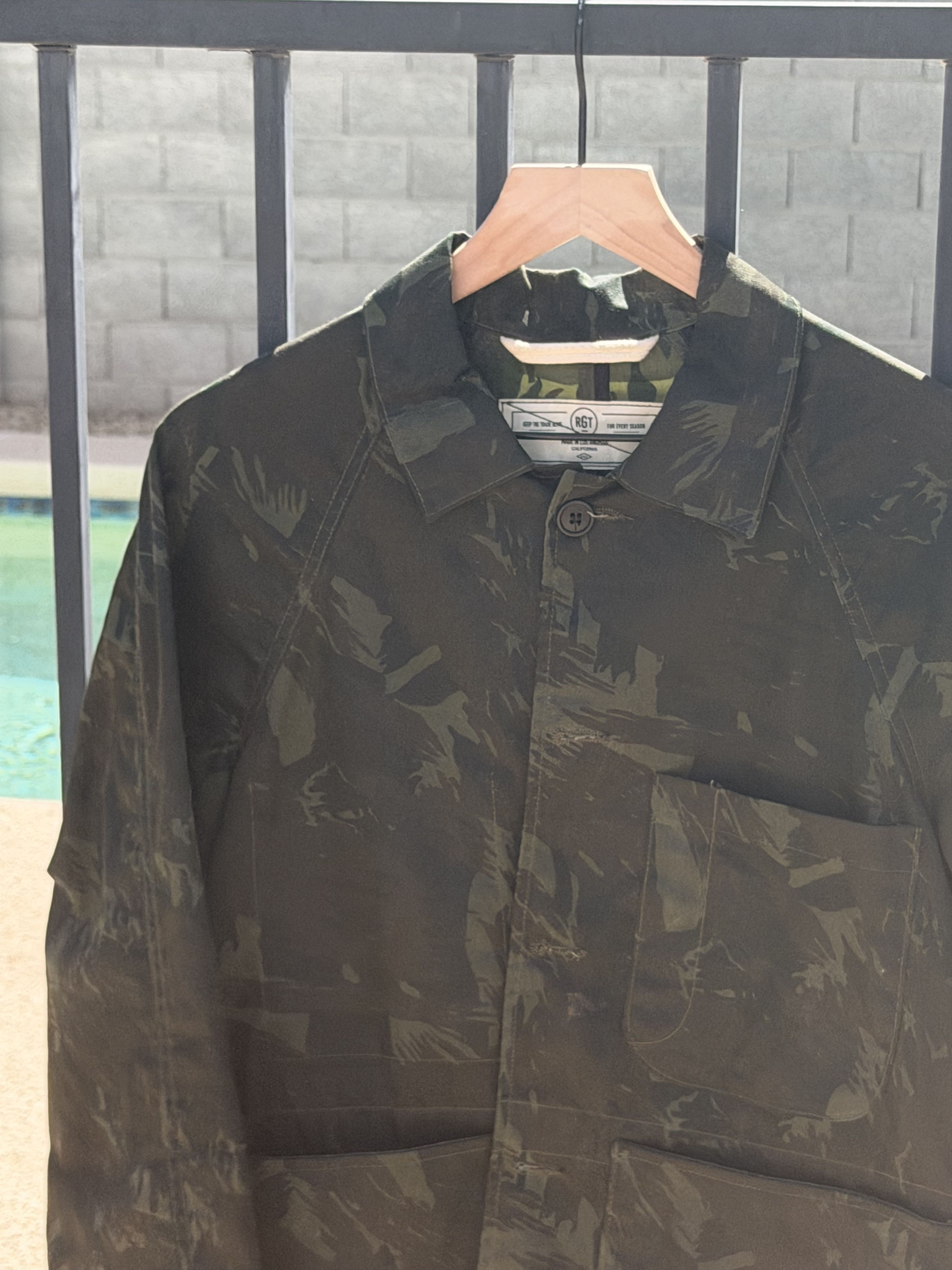 Rogue Territory Rogue Territory RGT - Waxed Camo Field Jacket Size US L / EU 52-54 / 3 - 1 Thumbnail
