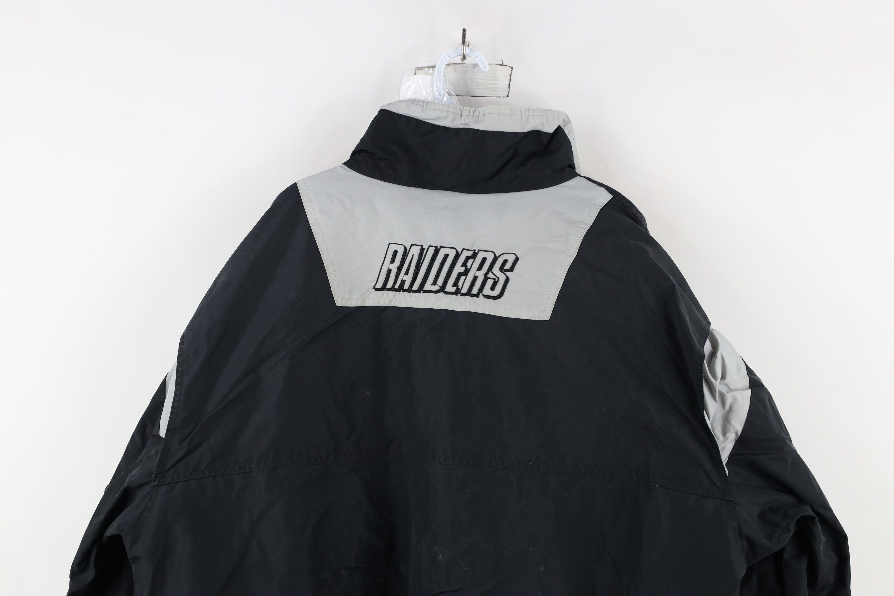 Vintage Vintage 90s Spell Los Angeles Raiders Football Jacket NWA Size US XXL / EU 58 / 5 - 16 Thumbnail