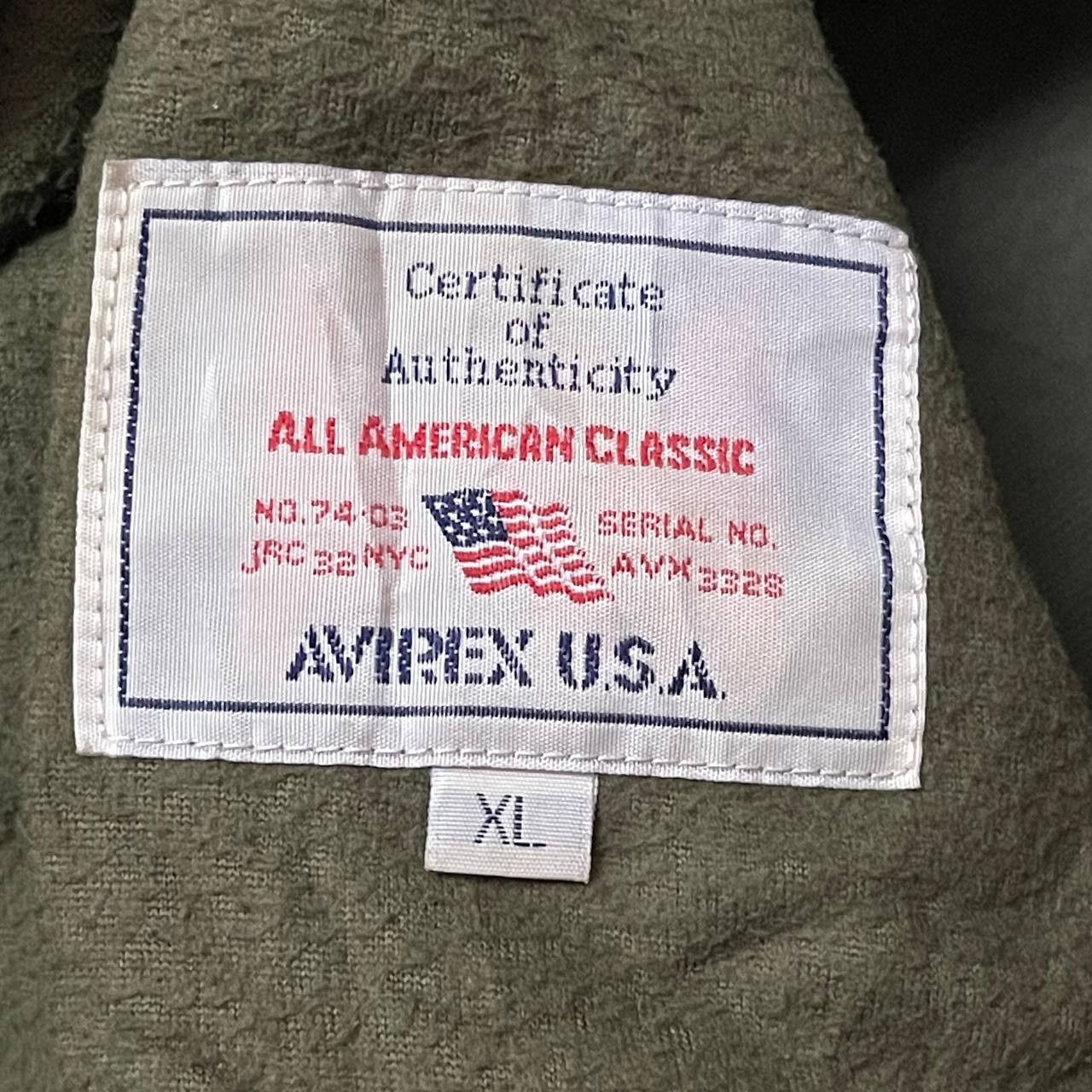 Avirex Vintage Avirex Military Jacket Size US XL / EU 56 / 4 - 12 Thumbnail