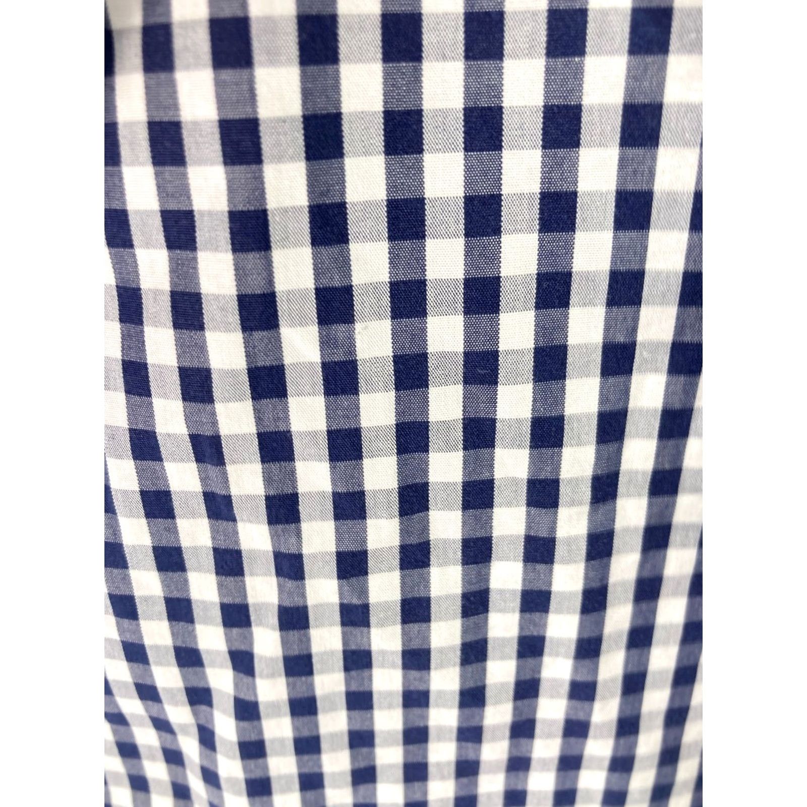 Banana Republic VINTAGE Banana Republic Button Up Shirt XL Mens Blue White Non Iron Tailored Slim Fit Size US XL / EU 56 / 4 - 4 Thumbnail