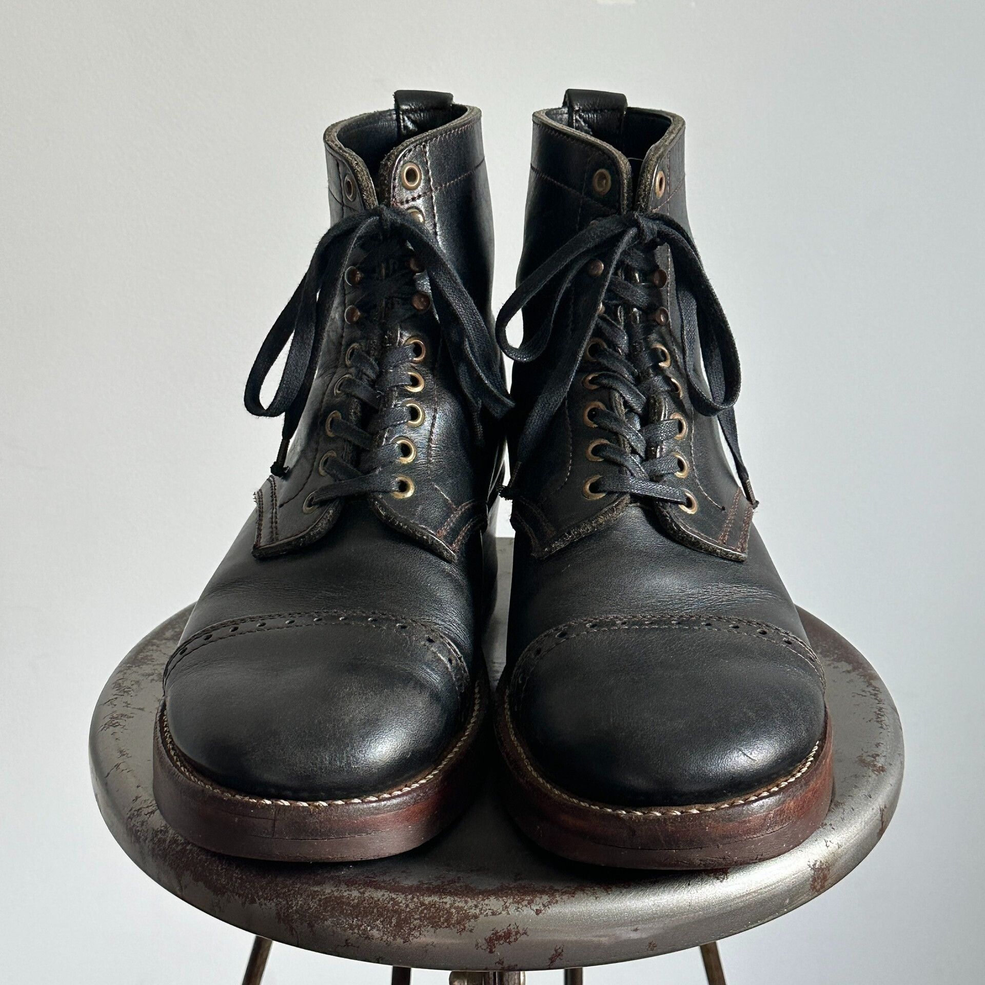 Clinch Boots Clinch WR Last Soft Toe Paratrooper Boots Size US 9 / EU 42 - 1 Thumbnail
