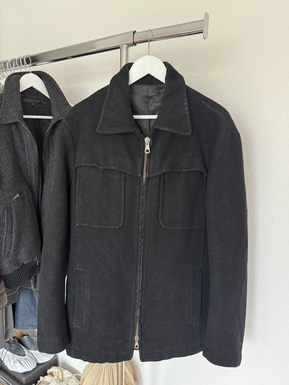 Maison Margiela Maison Martin Margiela A/W 2004 Wool Chore Coat Size US M / EU 48-50 / 2 - 1 Thumbnail