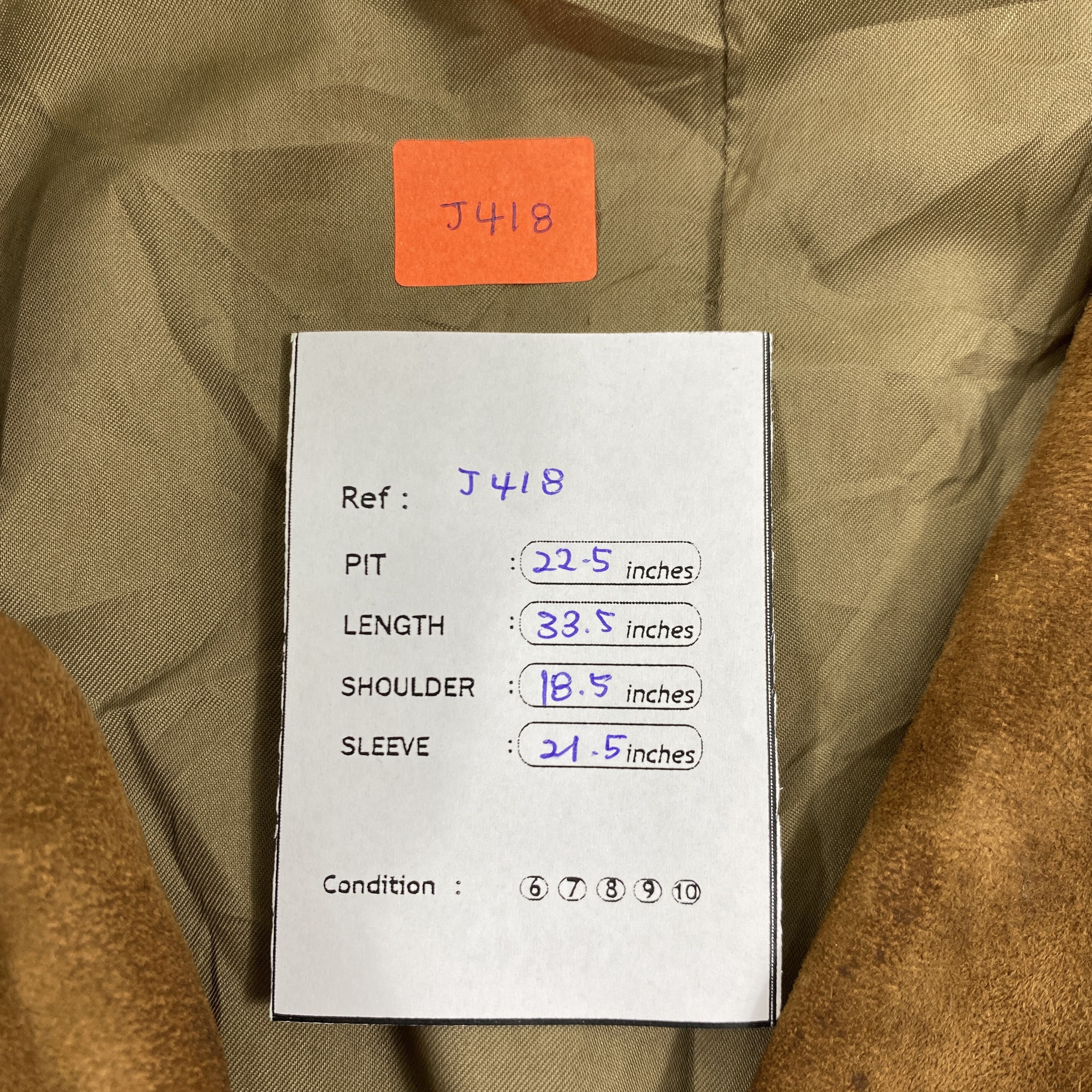 Issey Miyake Vintage Suede Leather Issey miyake style jacket- J418 Size US L / EU 52-54 / 3 - 7 Thumbnail