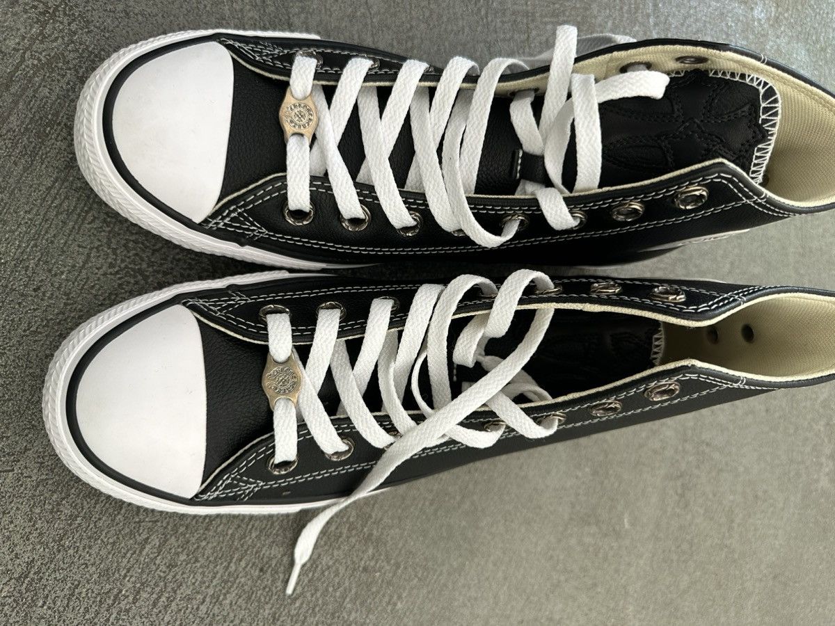 Chrome Hearts Chrome Hearts Converse Size US 8.5 / EU 41-42 - 4 Thumbnail