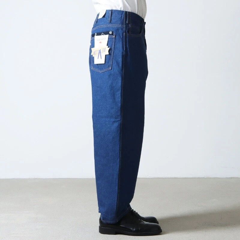 Other West's Westoveralls Wide Leg Japanese Indigo Denim Jeans 32 Size US 32 / EU 48 - 3 Thumbnail