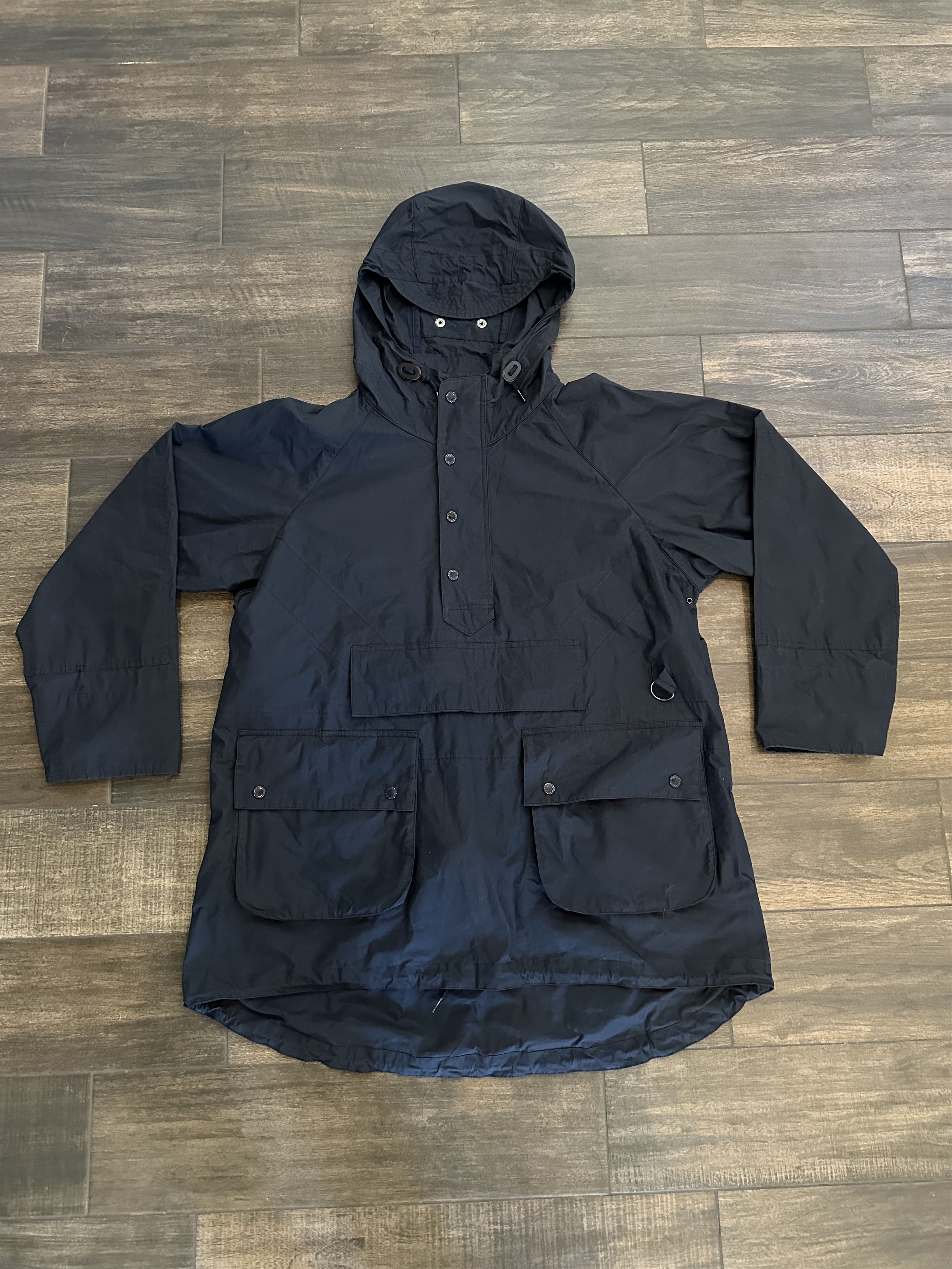 Barbour Engineered Garments EG Barbour Warby Anorak Jacket Grailed