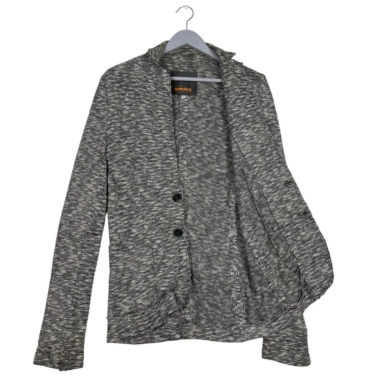 Imperial IMPERIAL KNIT CARDIGAN MADE IN ITALY Size US M / EU 48-50 / 2 - 9 Thumbnail