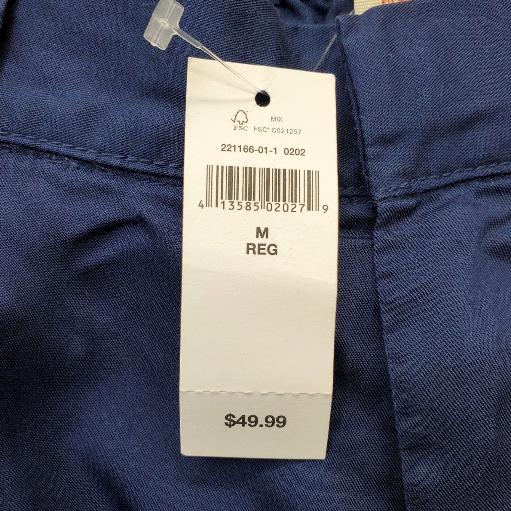 Gap Gap Womens Pants Joggers Navy Elastic Pleated Waist Tapered Leg 26.75 Inseam M Size L Measurements Casual Activewear Knit Lyocell 100% Size 32" / US 10 / IT 46 - 7 Thumbnail