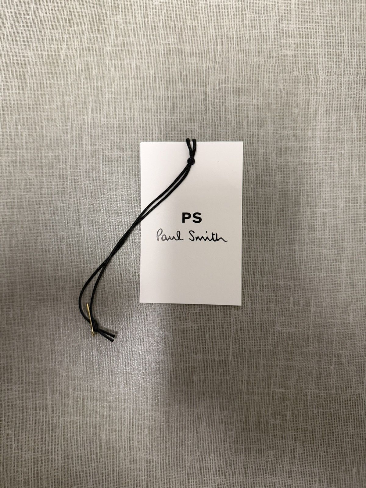 Paul Smith Peal Grey Script Hoodie Size US L / EU 52-54 / 3 - 5 Thumbnail