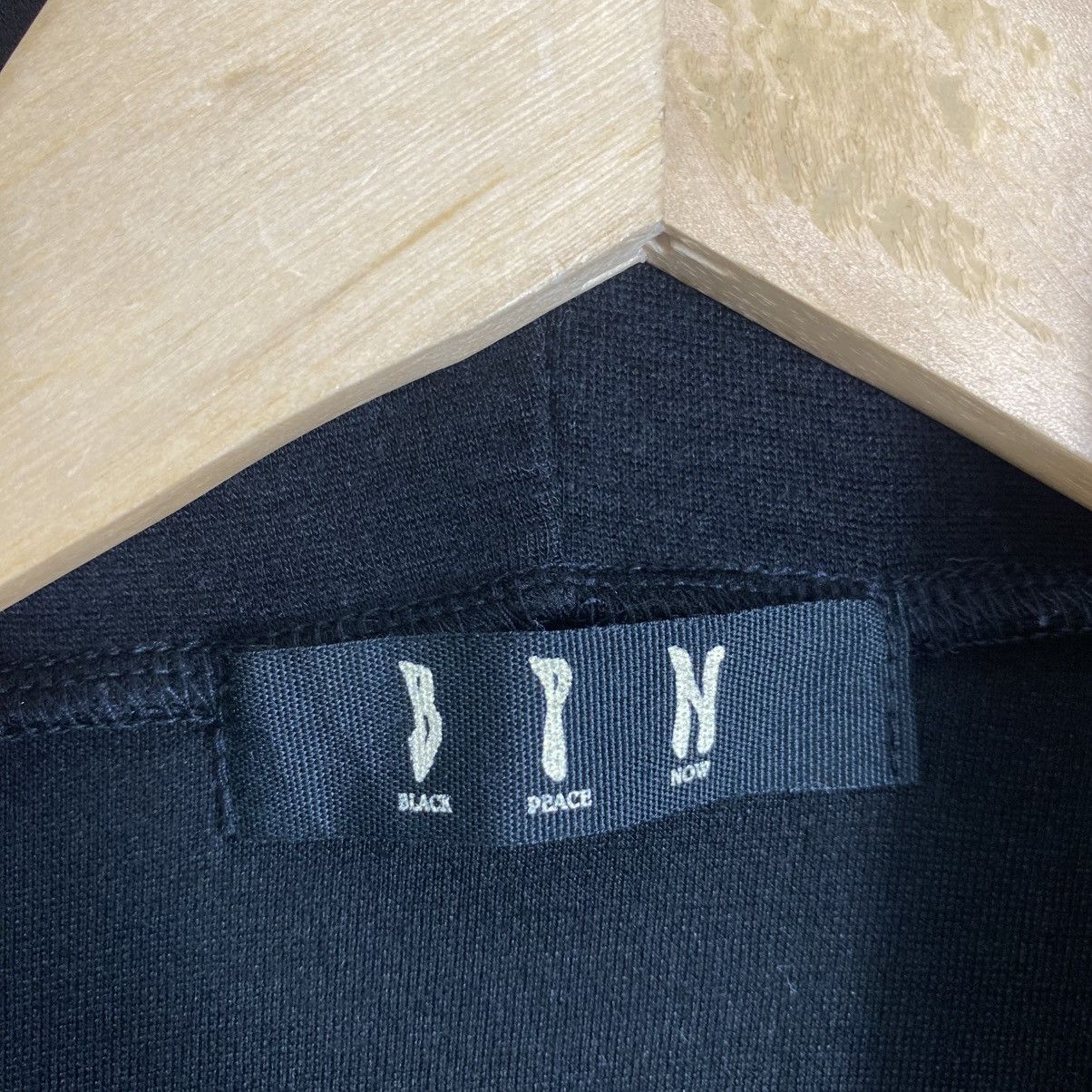 Japanese Brand Black Peace Now BPN Ruched Long Zip Hoodie Japanese Goth M Size US S / EU 44-46 / 1 - 5 Thumbnail