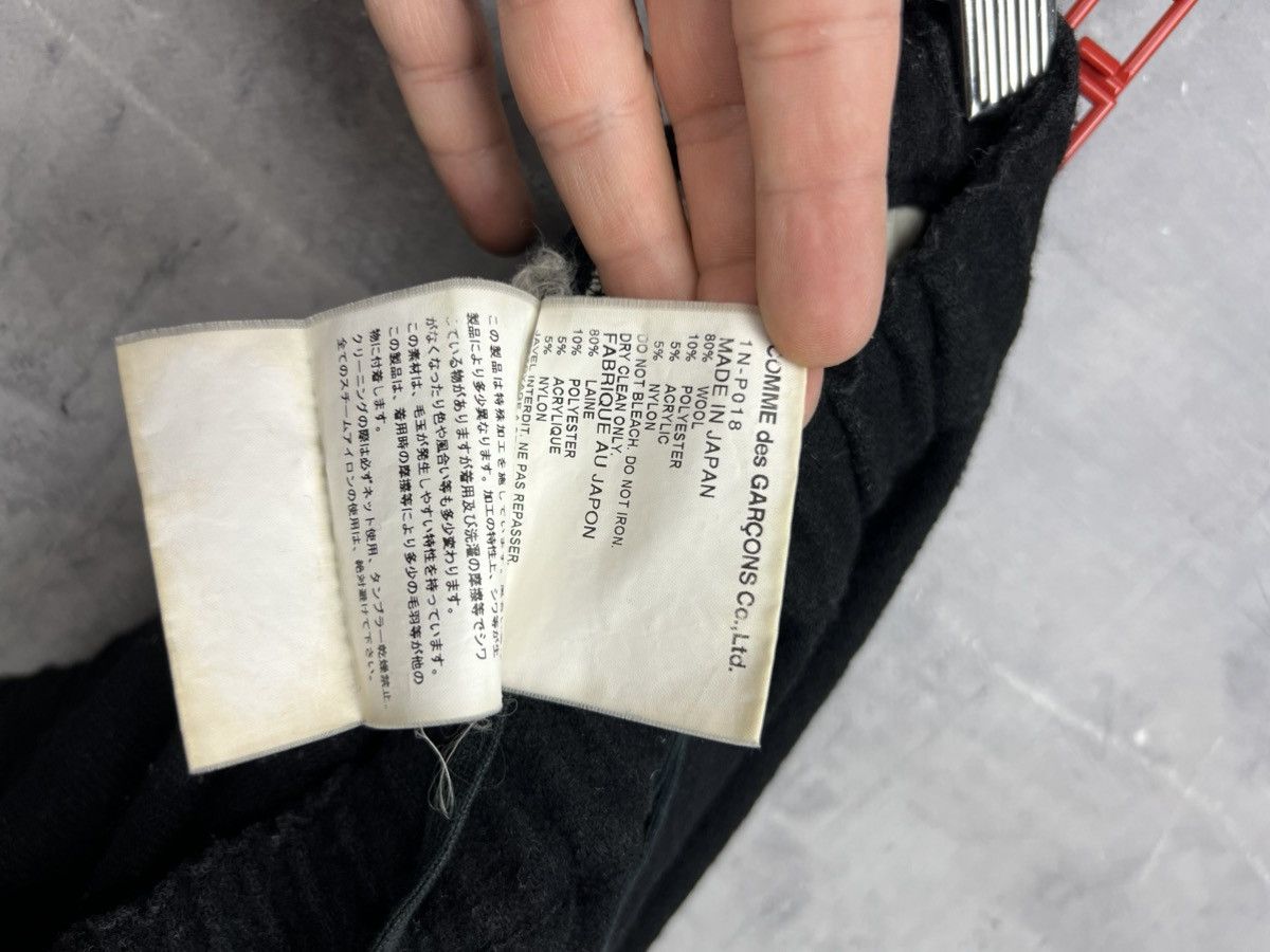 Comme des Garcons Black Comme des Garcon Black Wool Balloon Pants Size US 32 / EU 48 - 17 Thumbnail
