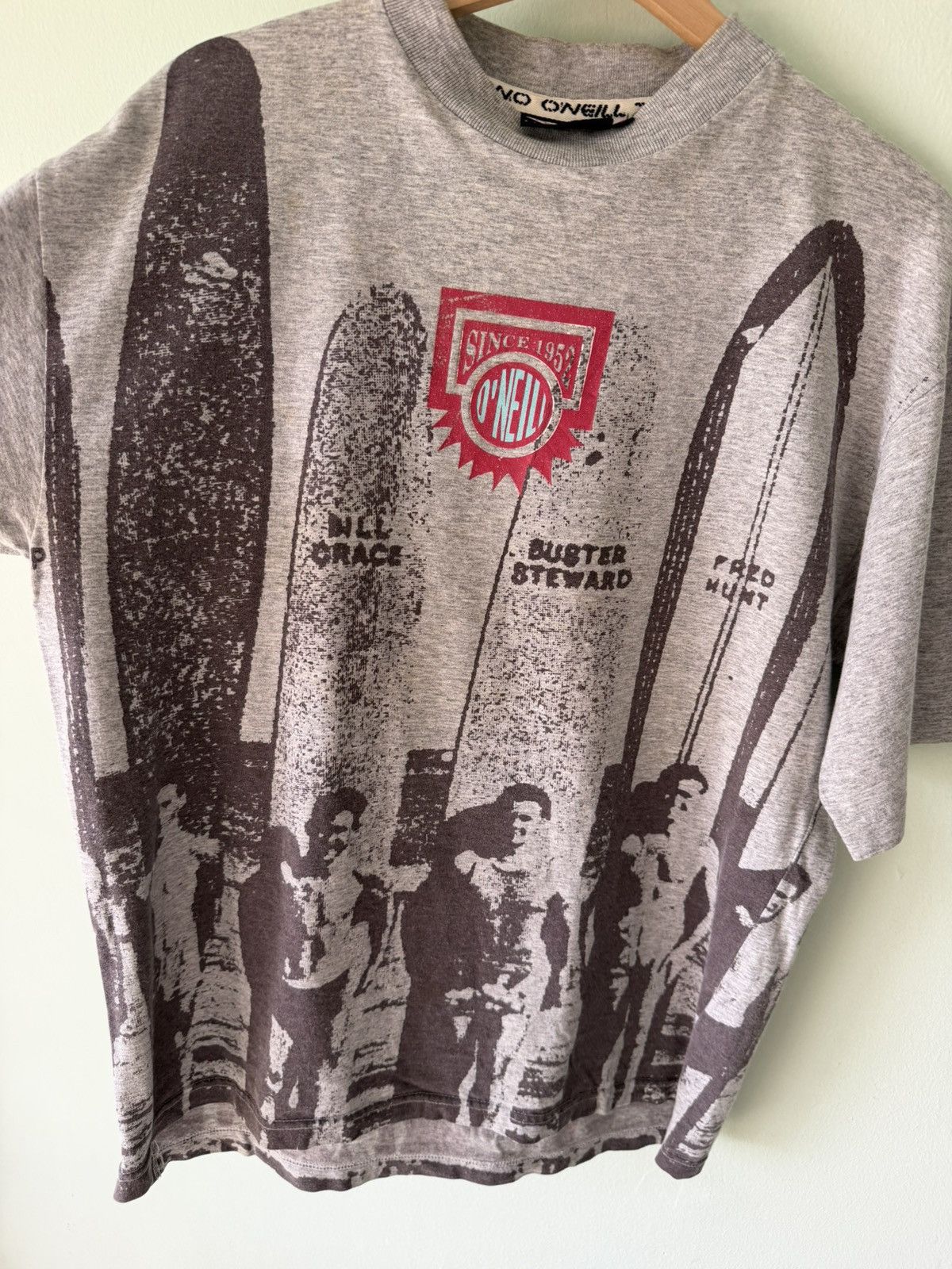 O'Neill Vintage O’neill Full Print Surf Tshirt Size US M / EU 48-50 / 2 - 4 Thumbnail