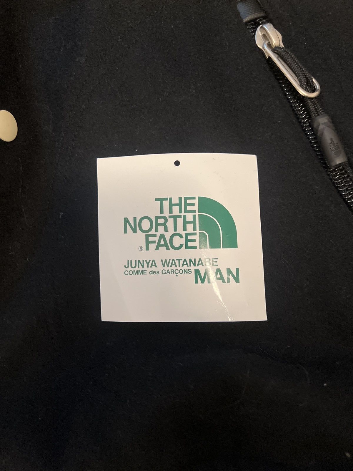 Junya Watanabe × The North Face Junya Watanabe Black The North Face Duffle Bag Bomber Jacket Size US L / EU 52-54 / 3 - 12 Thumbnail