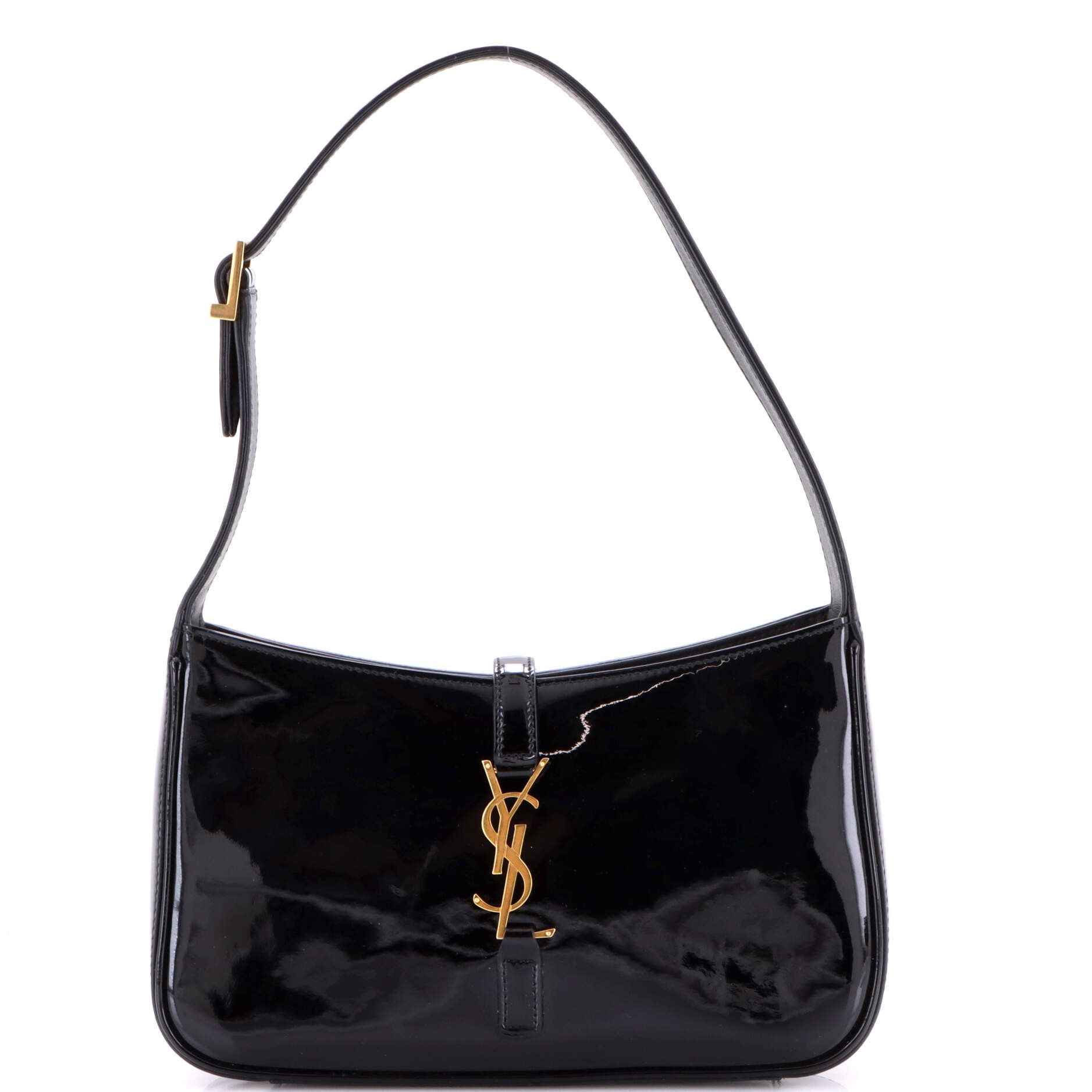 Saint Laurent Paris Le 5 a 7 Hobo Size ONE SIZE - 1 Thumbnail
