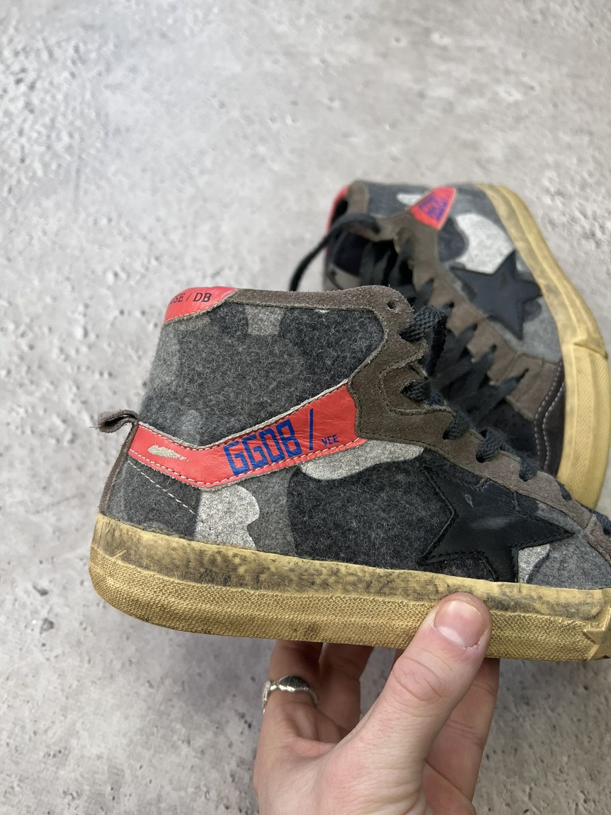 Designer × Golden Goose Golden Goose HIGH Star Sneaker 2.12 shoes Size US 6 / IT 36 - 6 Thumbnail
