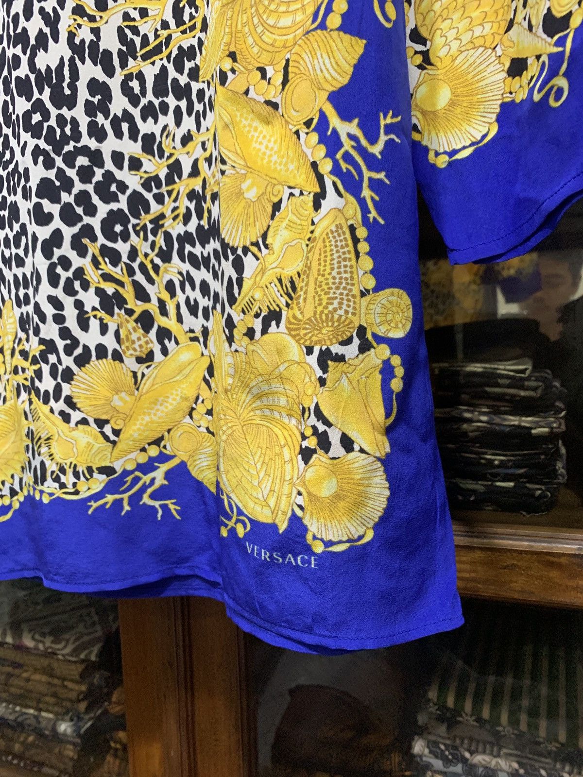 Versace Versace Mini Dress Leopard Print 100% Silk Size XS / US 0-2 / IT 36-38 - 4 Thumbnail