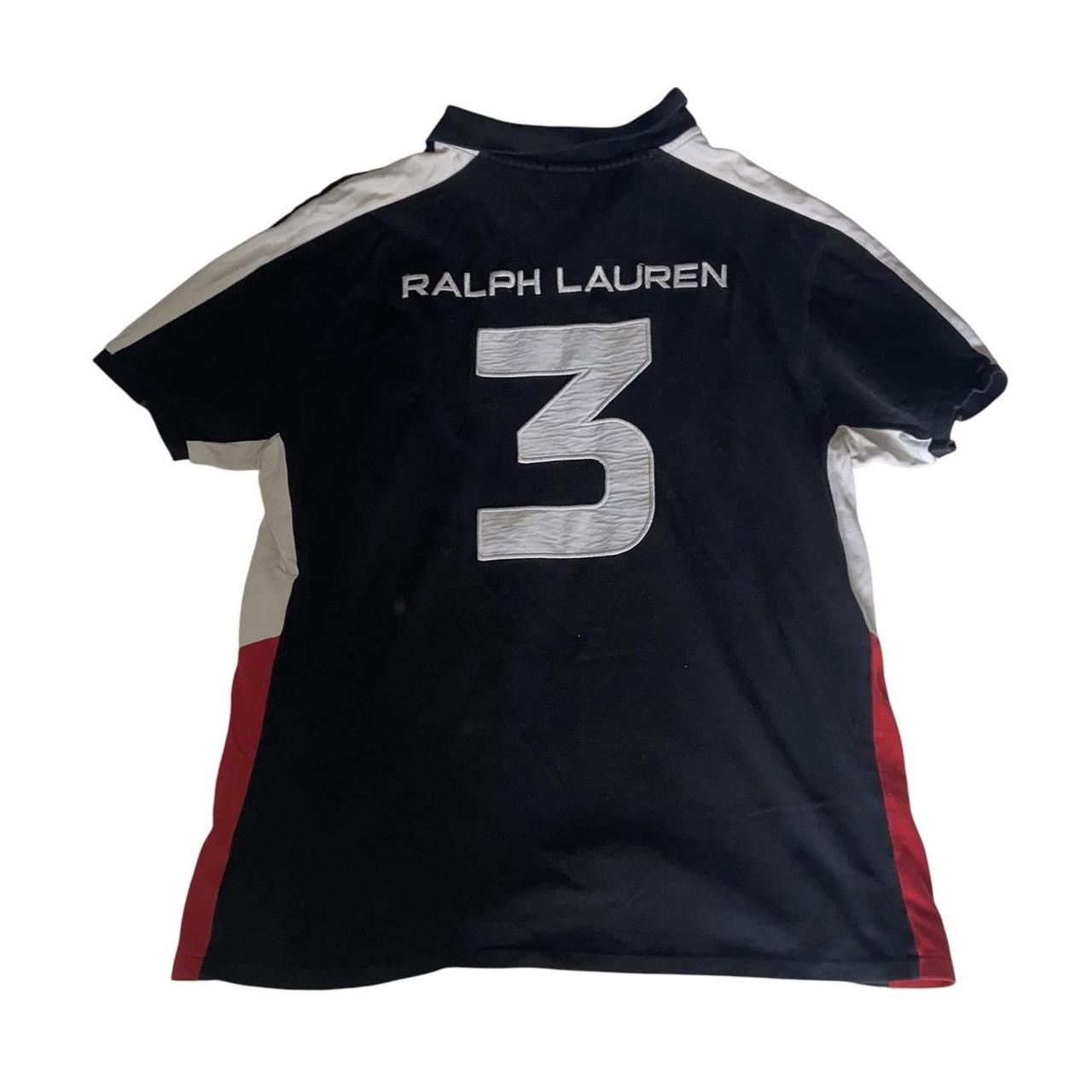 Polo Ralph Lauren Black ralph lauren german polo shirt Size US XL / EU 56 / 4 - 3 Thumbnail