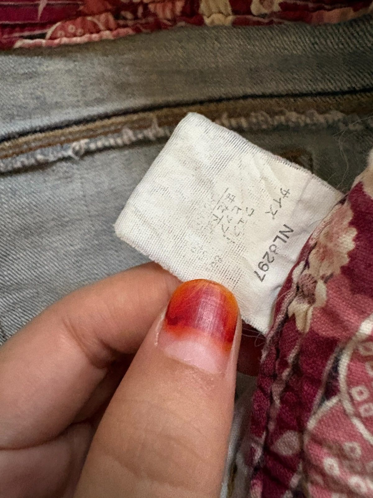 Hysteric Glamour × Japanese Brand Vintage Japanese Brand Harajuku Style Distress Flare Jean Size 32" / US 10 / IT 46 - 10 Thumbnail