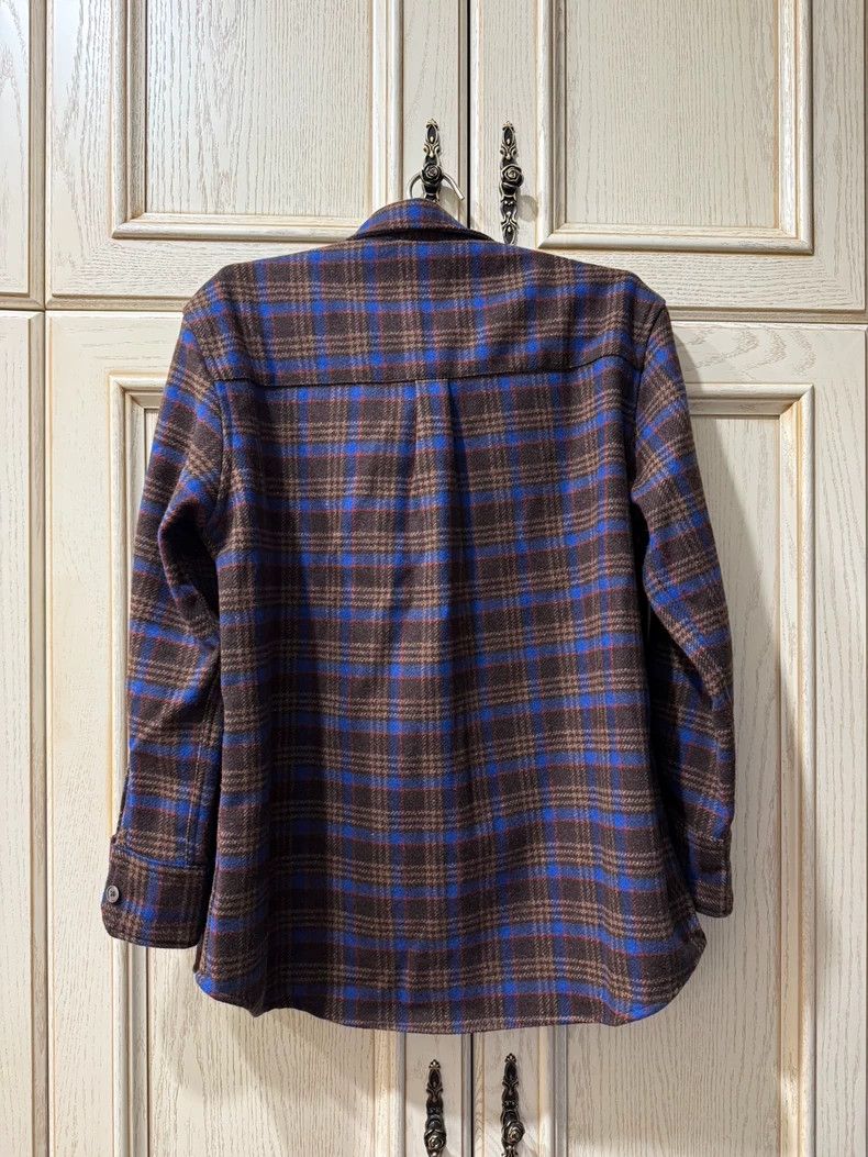 Our Legacy Our Legacy size44 Plaid woolen shirt Size US S / EU 44-46 / 1 - 2 Thumbnail