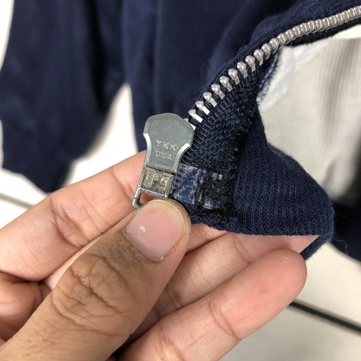Japanese Brand 📌Vintage Zipper Jacket Sports Afield Made in Usa Size US M / EU 48-50 / 2 - 19 Thumbnail