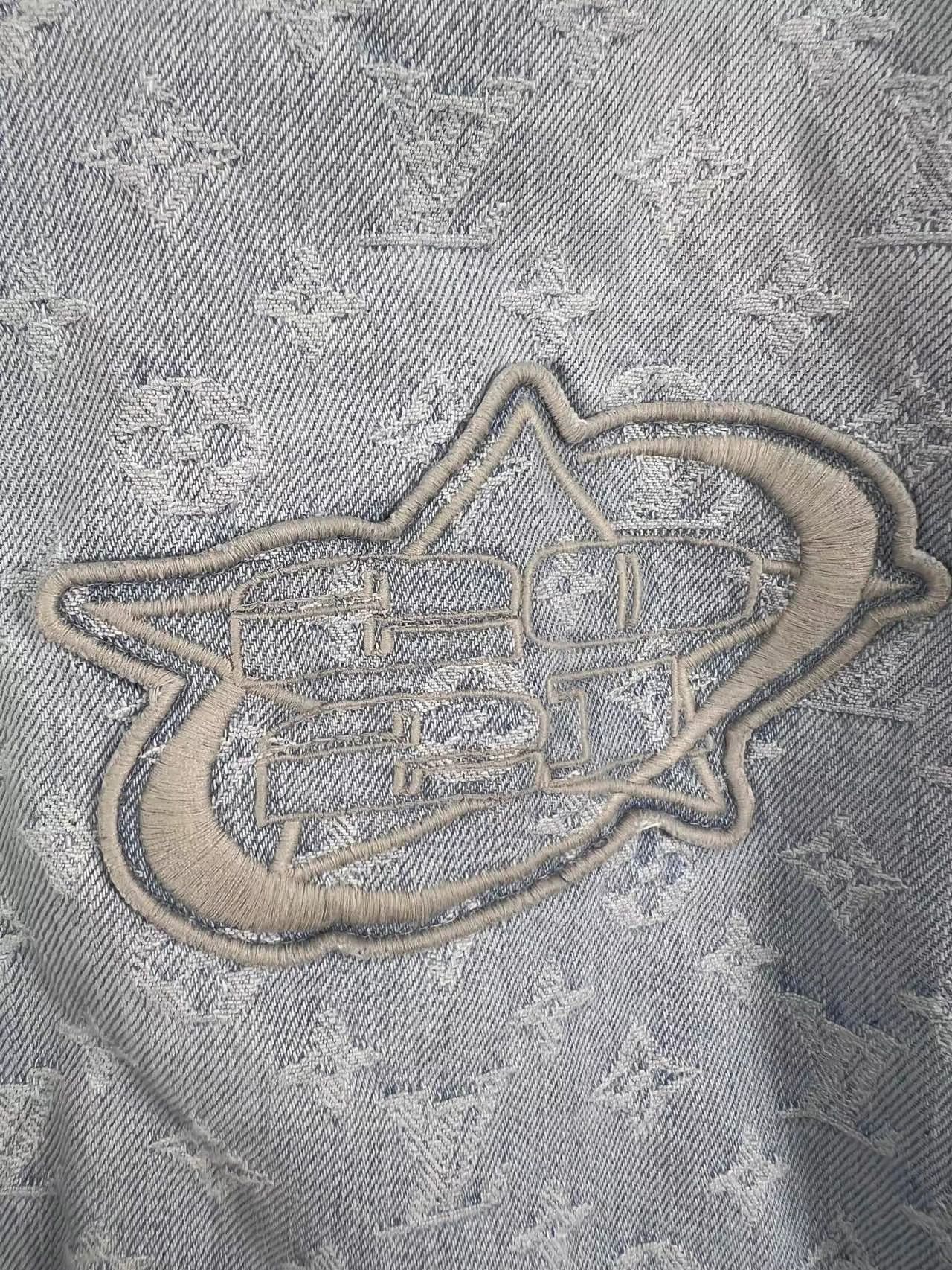 Louis Vuitton LV x NBA Co-branded Denim Jacket K1 Size US M / EU 48-50 / 2 - 3 Thumbnail