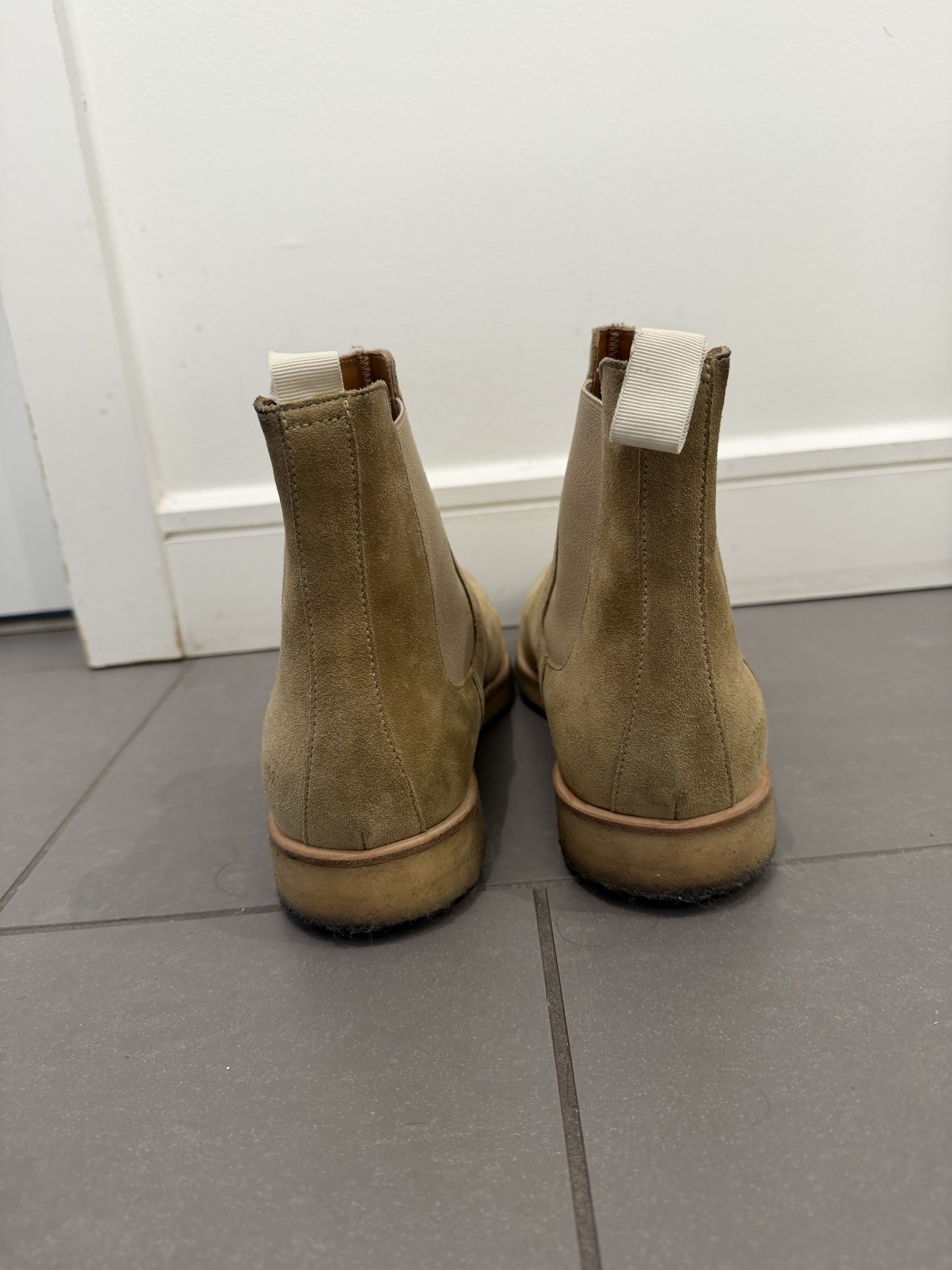Common Projects Common Projects Chelsea Boots Size US 8 / EU 41 - 2 Thumbnail