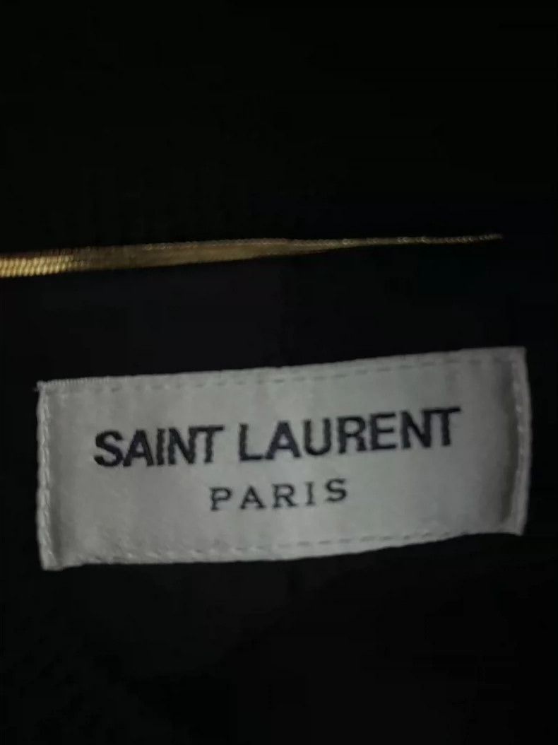Saint Laurent Paris Saint Laurent Paris Darth Vader Teddy jacket Size XXS / US 00 / IT 34 - 5 Thumbnail