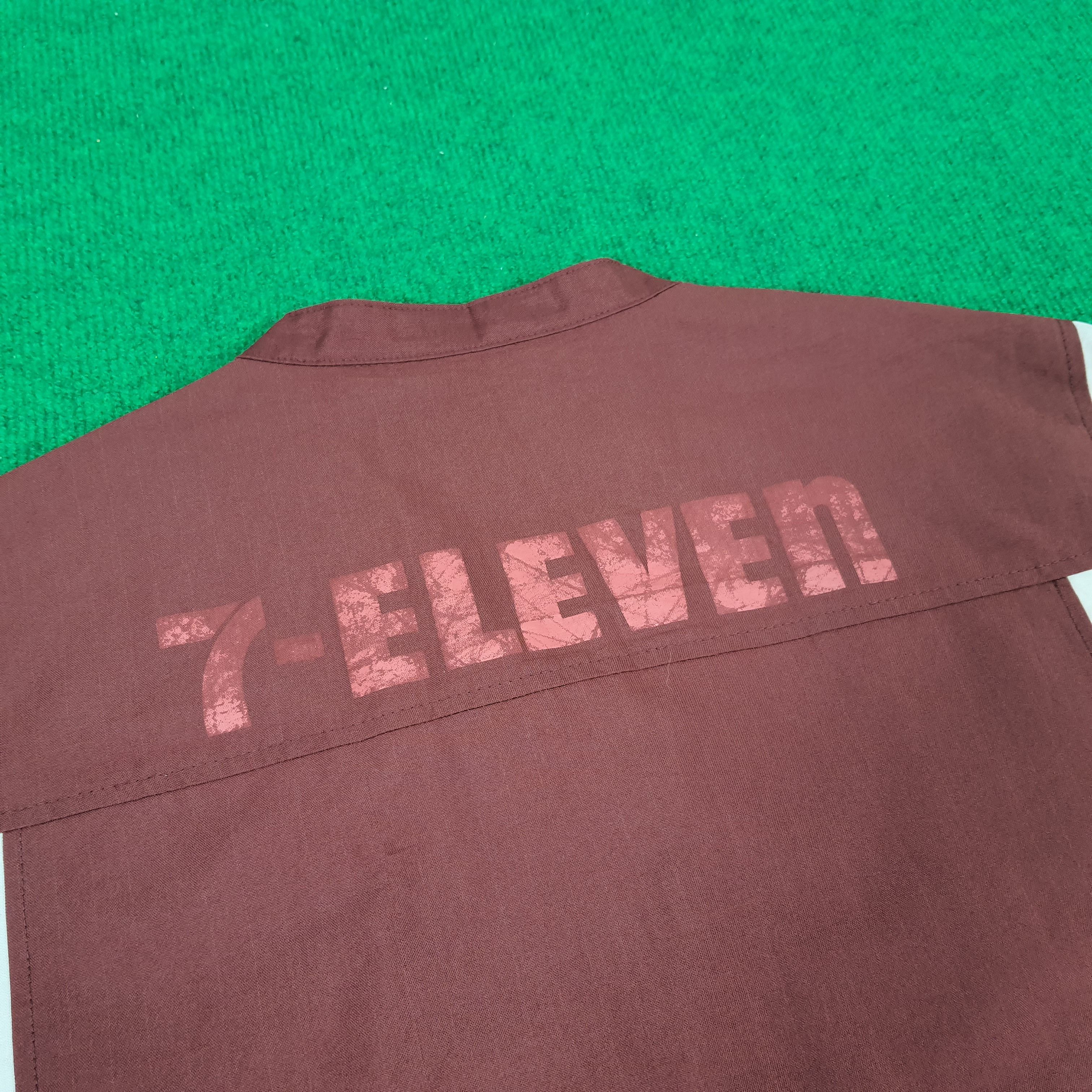 Japanese Brand Vintage 7 Eleven Japan Staff Uniform Size US M / EU 48-50 / 2 - 4 Thumbnail