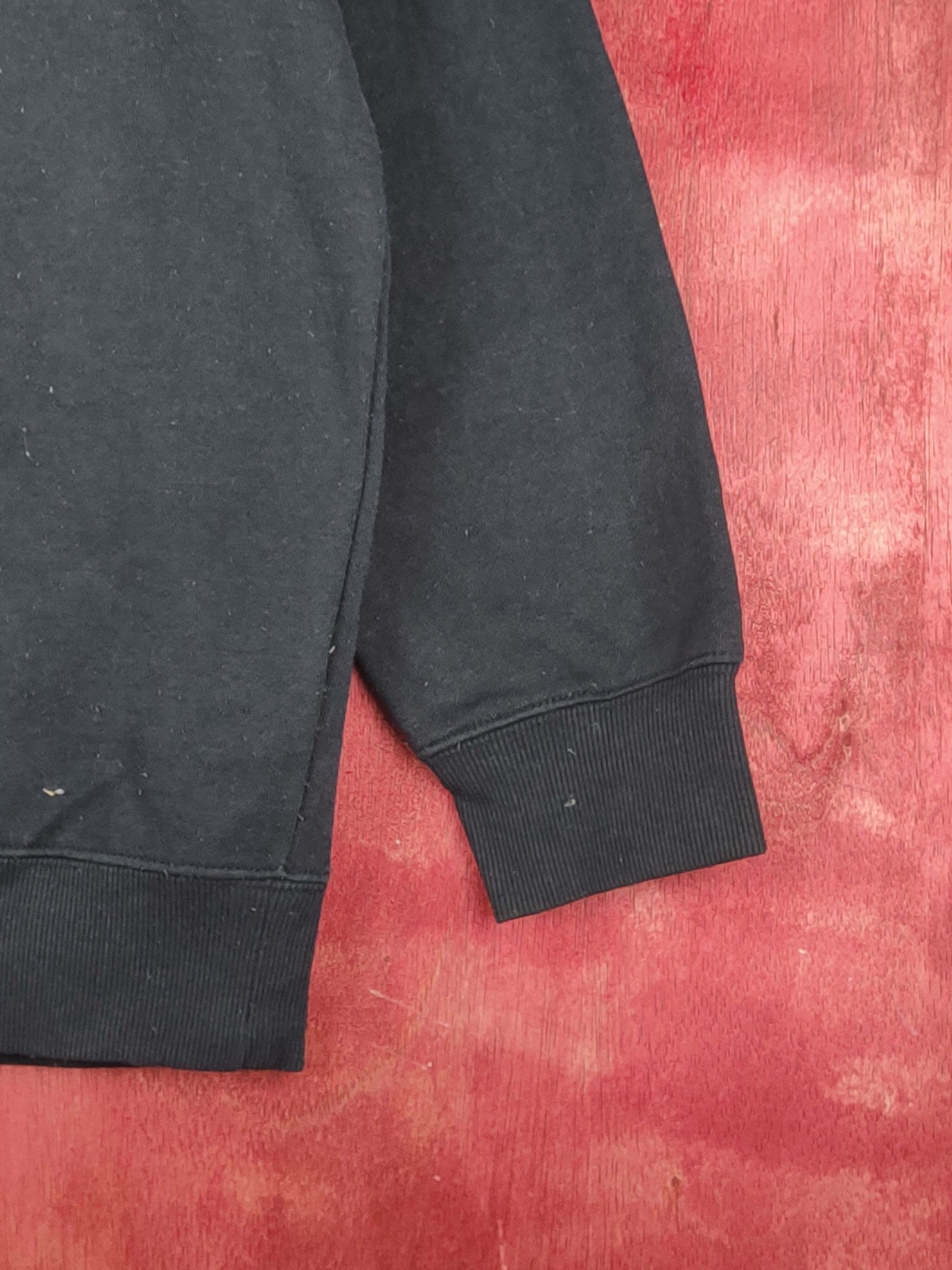 Japanese Brand × Vintage Piko surf vintage Dark Blue Sweatshirts #S1555 Size US L / EU 52-54 / 3 - 7 Thumbnail