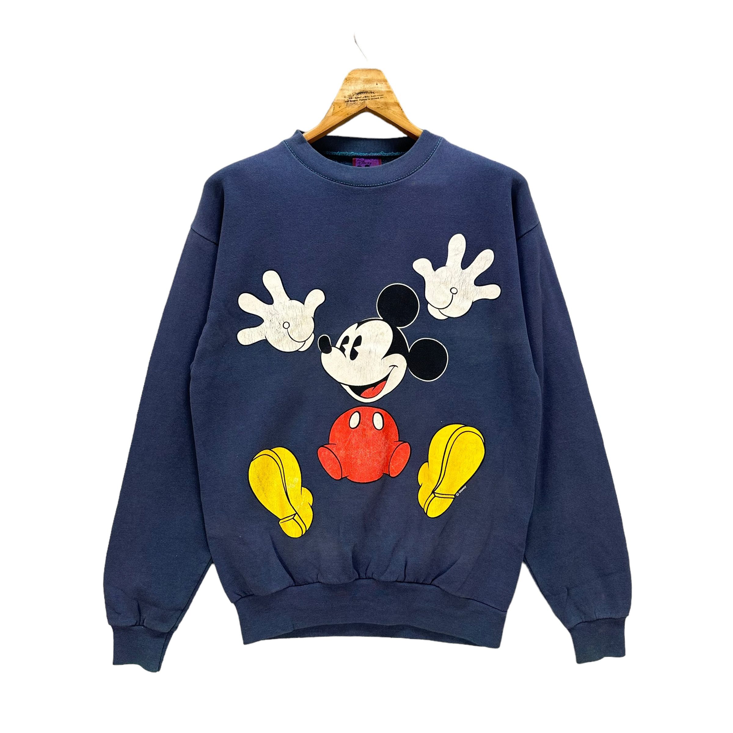 Disney DISNEY DESIGNS MICKEY MOUSE GRAPHIC SWEATSHIRTS #8796-027 Size US L / EU 52-54 / 3 - 1 Thumbnail
