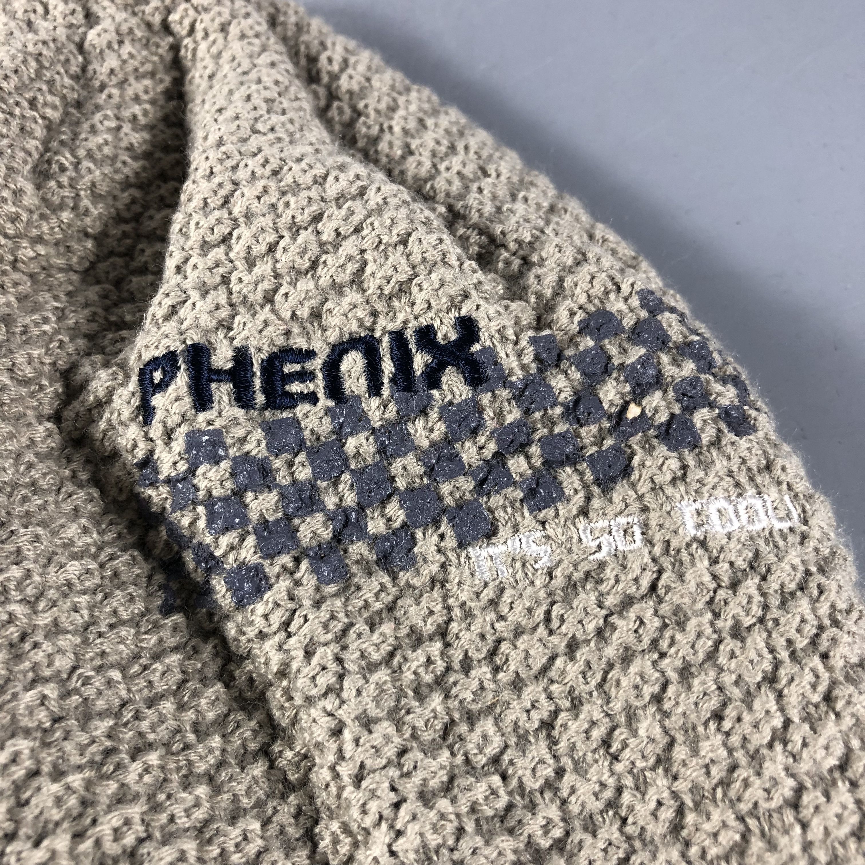 Phenix Phenix Beanie Snowcap Snow Hat Winter Hat B589 Size ONE SIZE - 4 Thumbnail