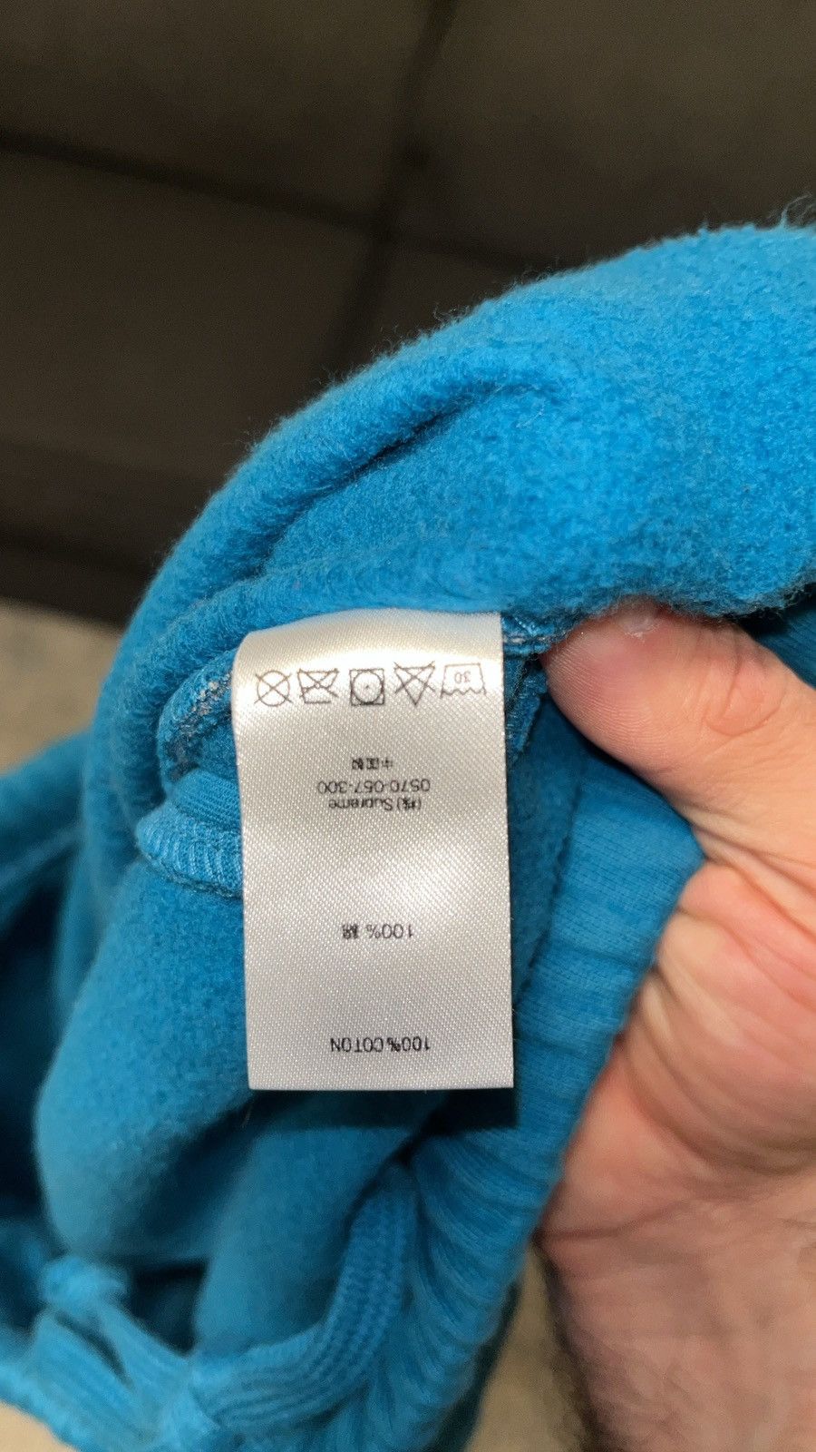 Supreme Supreme Piping Sweatpants SS18/ Dark Agua Size US 34 / EU 50 - 7 Thumbnail