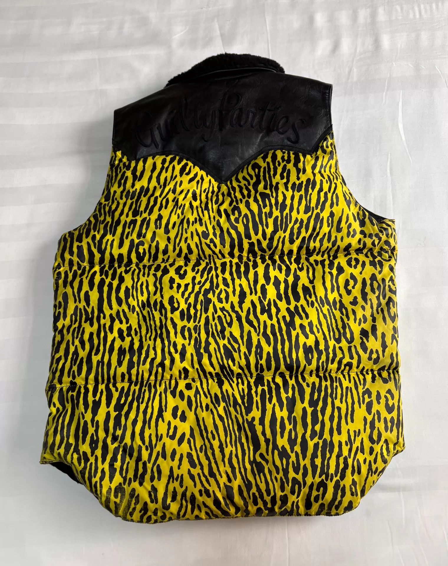 Wacko Maria WACKO MARIA x Rocky Mt. Leopard Print Down Vest Size XS / US 0-2 / IT 36-38 - 5 Thumbnail