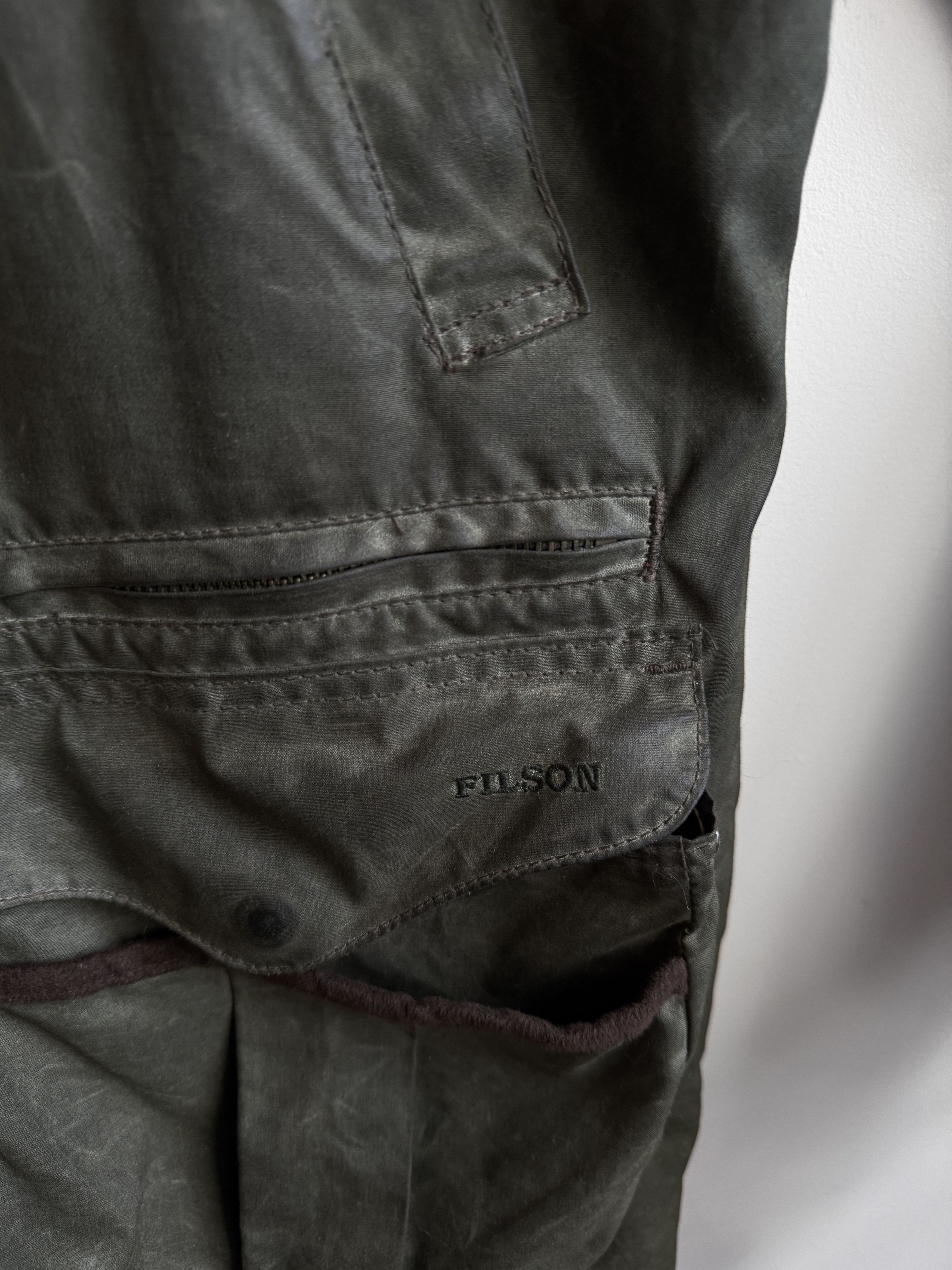 Filson Filson Waxed Light Shooting Jacket Size L Size US L / EU 52-54 / 3 - 3 Thumbnail